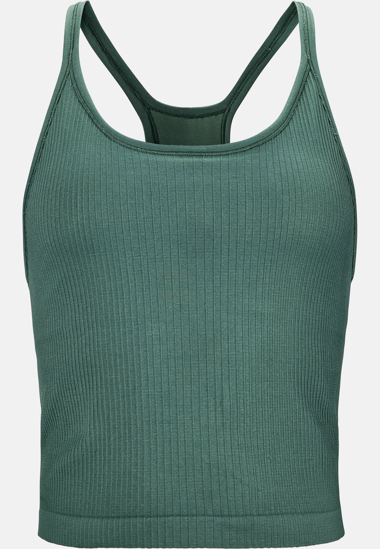 Active 365 2-In-1 Seamless Running Crop Tank
