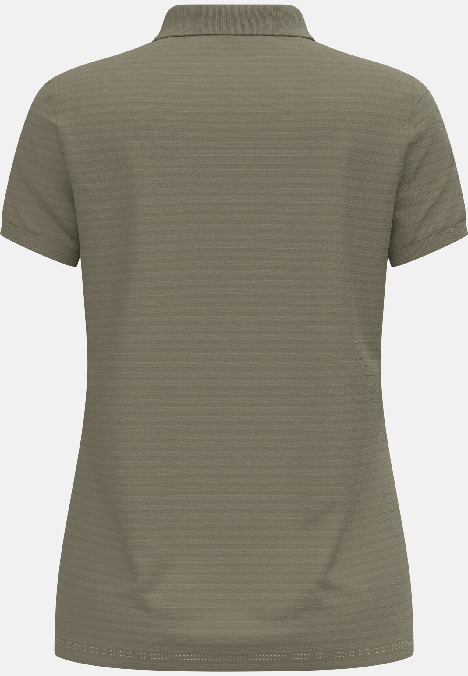 Ascent Poloshirt mit Naturfasern