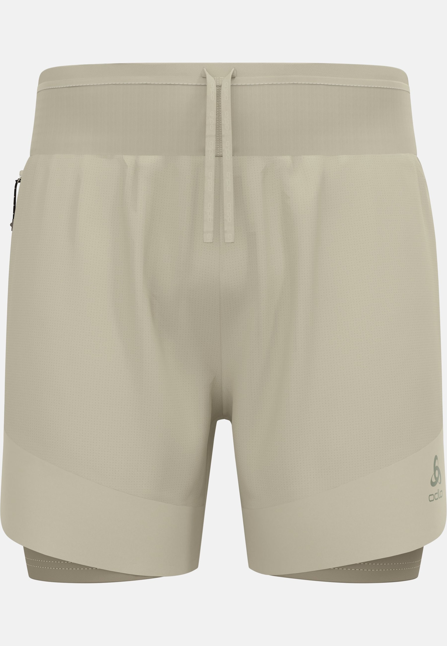 X-Alp 6-tommer 2-i-1 terrengløp shorts 2.0