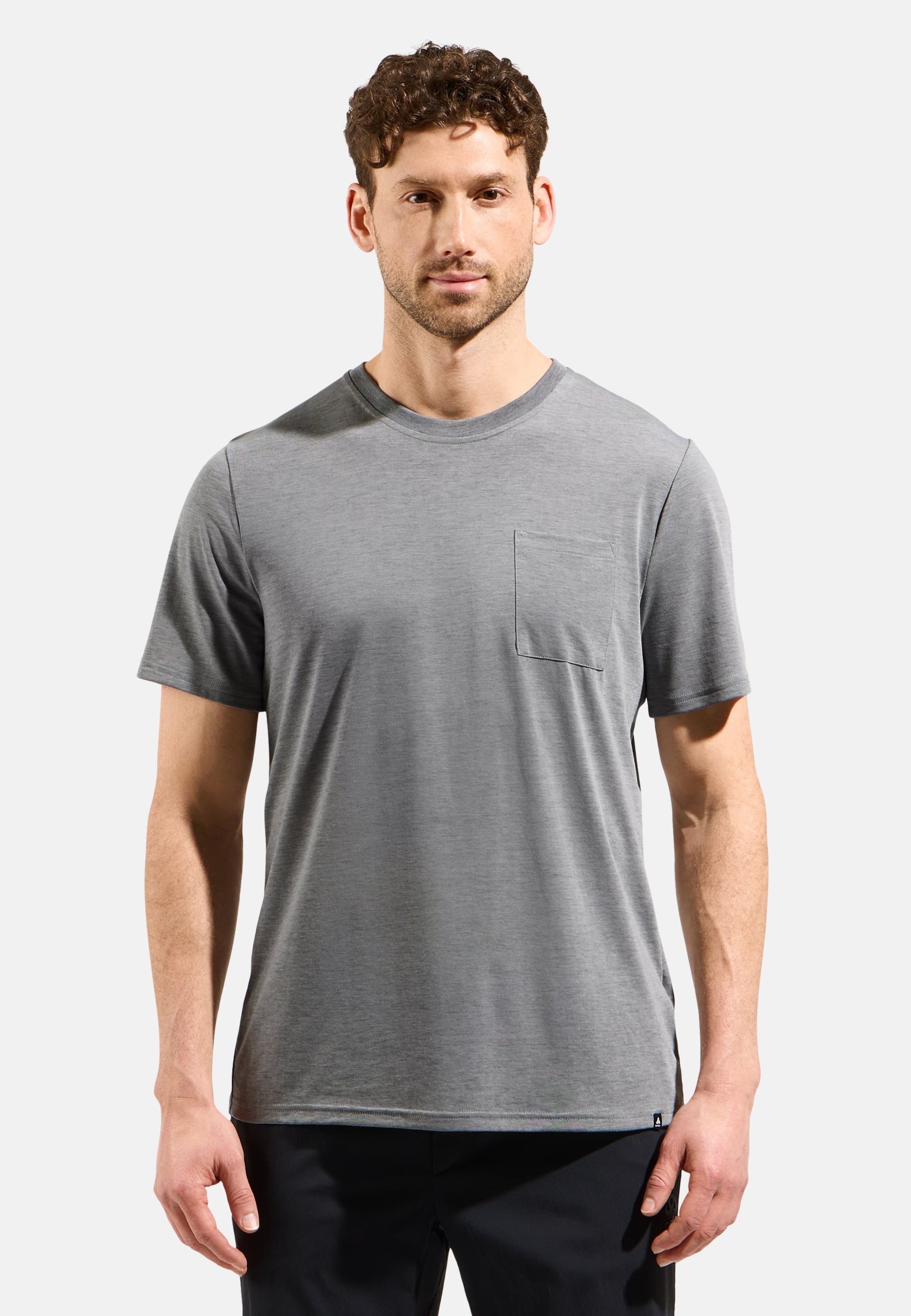 Odlo Essential Natural T-Shirt für Herren - Wandern - grau, XL