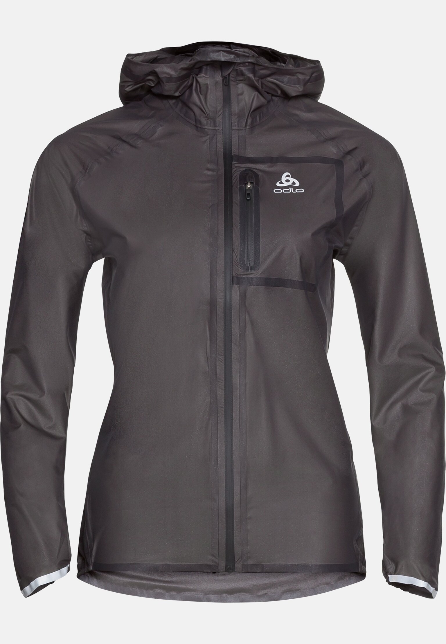 Wasserdichte Zeroweight Dual Dry Performance Knit Laufjacke