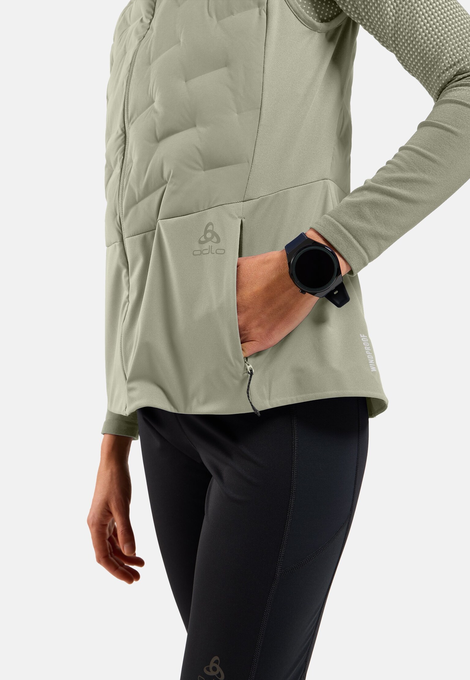 Gilet de running Zeroweight Insulator