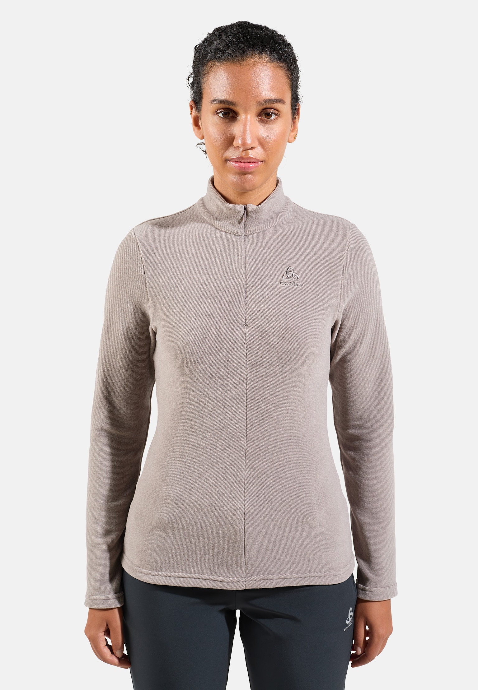 The women's Roy half-zip mid layer