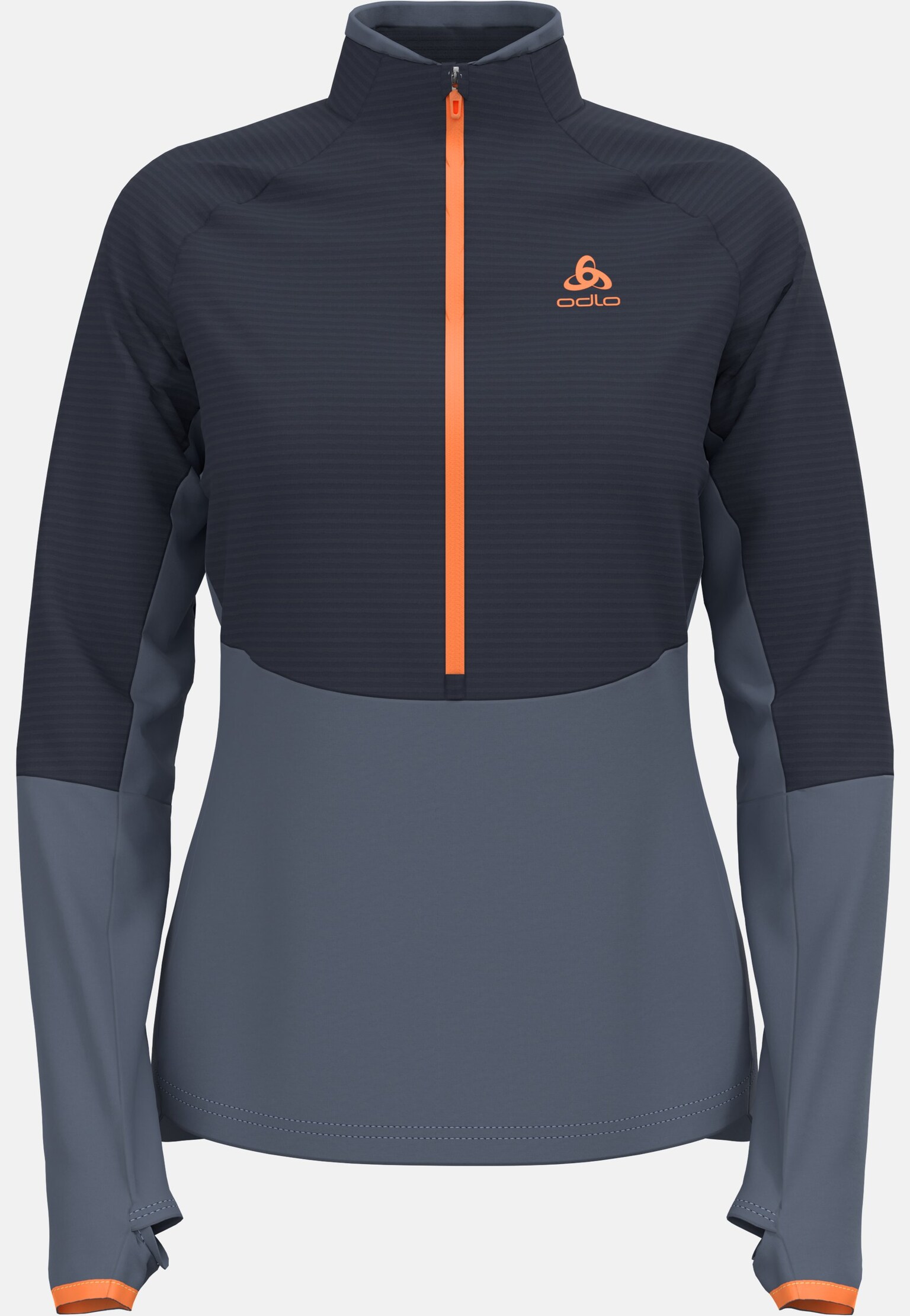 The Descent Ceramiwarm half zip mid layer