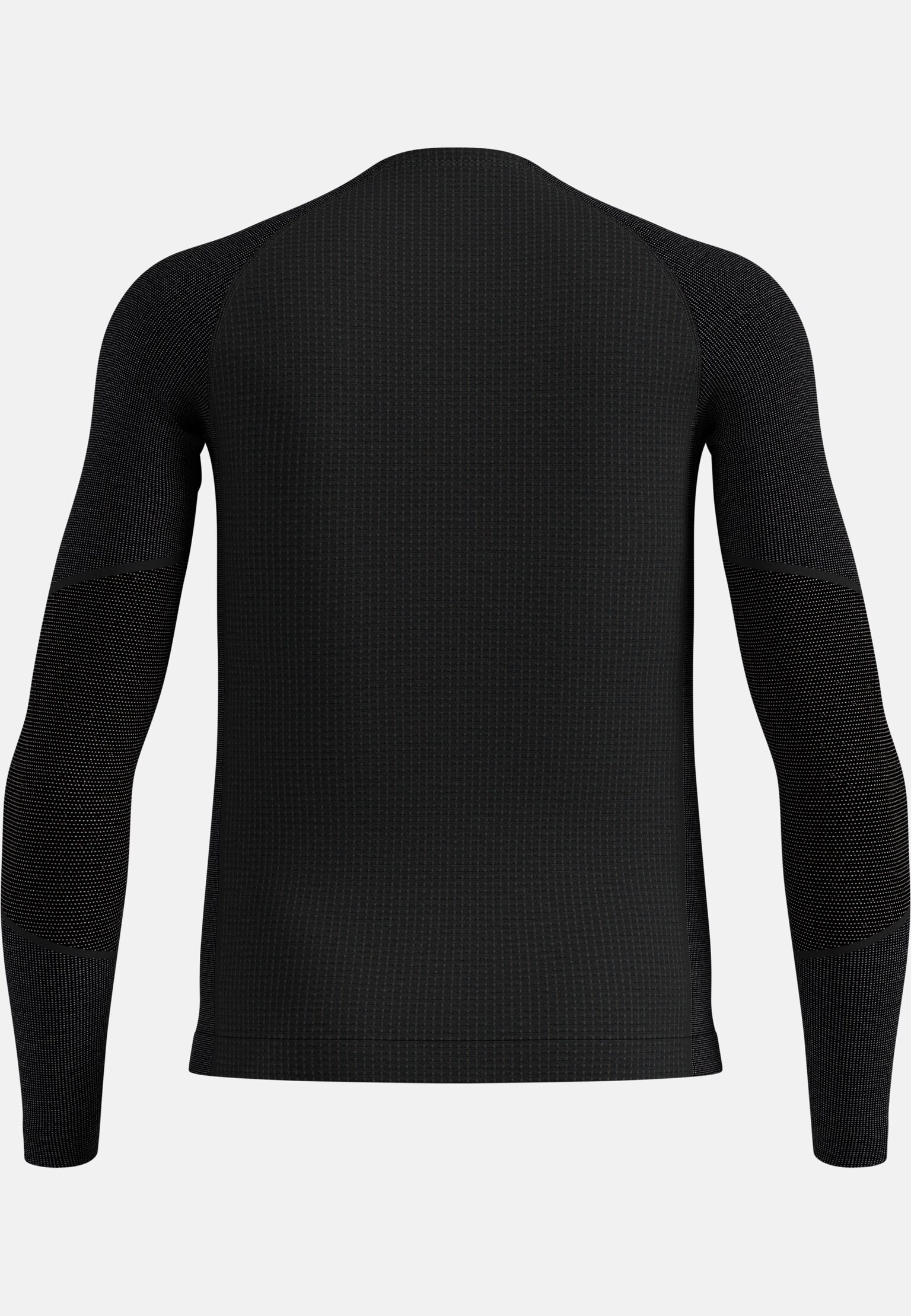 Seamless Performance Wool Funktionsshirt mit Rundhalsausschnitt