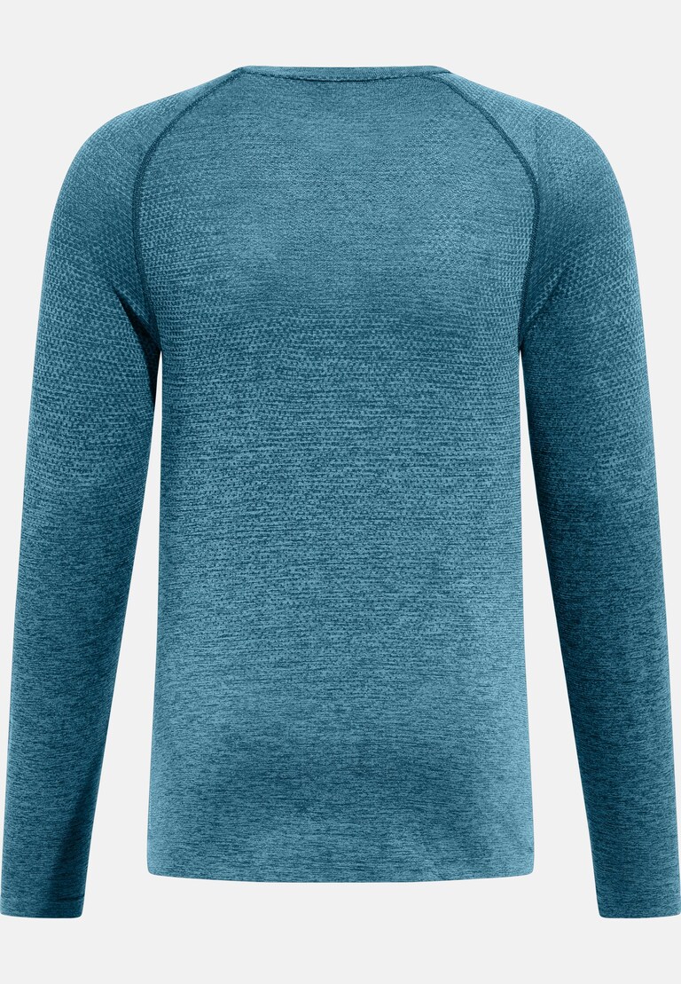 Essentials Seamless Langarm-Laufshirt