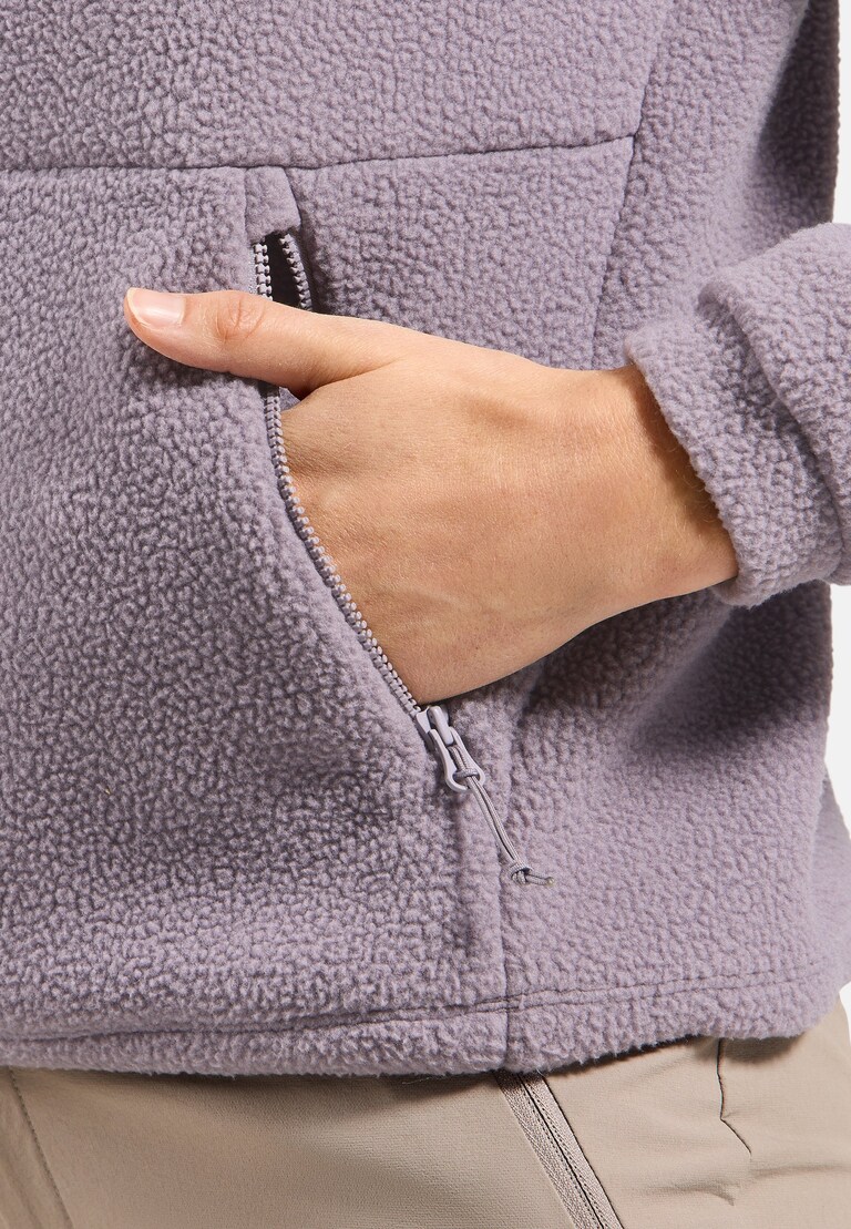 The Ascent 365 high pile fleece