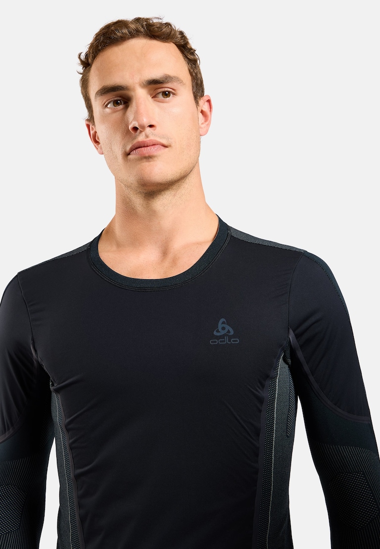 Men's Perfomance Windshield Light Cycling Long-Sleeve Sports-Underwear Top