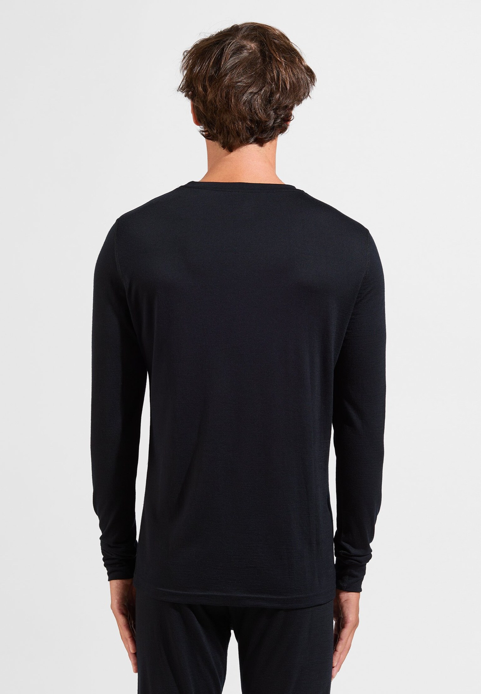 Natural Merino 200 Base Layer Langarmshirt