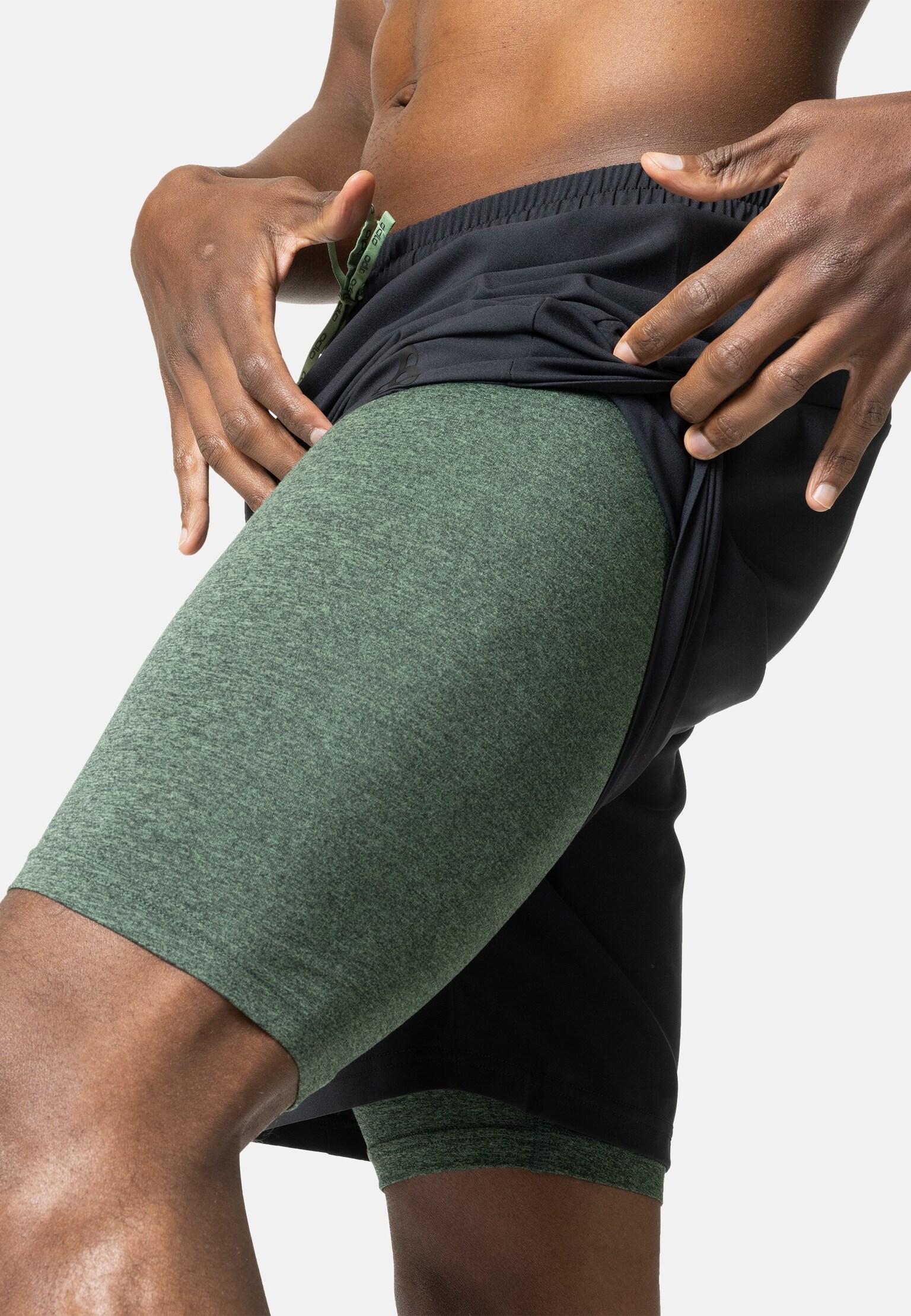 Shorts running 2 in 1 Active 365 7″