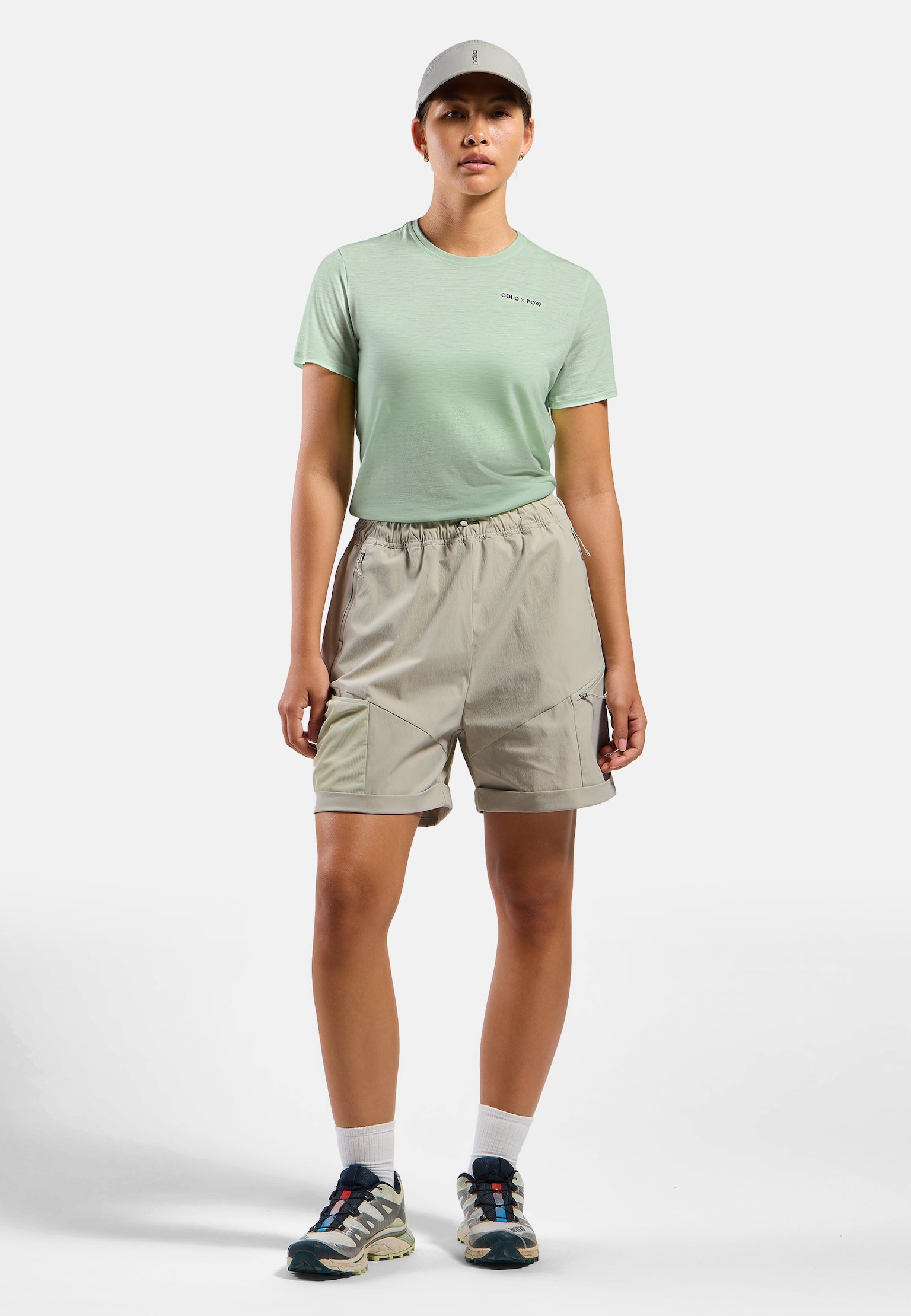 T-Shirt Odlo X Pow Merino Tencel