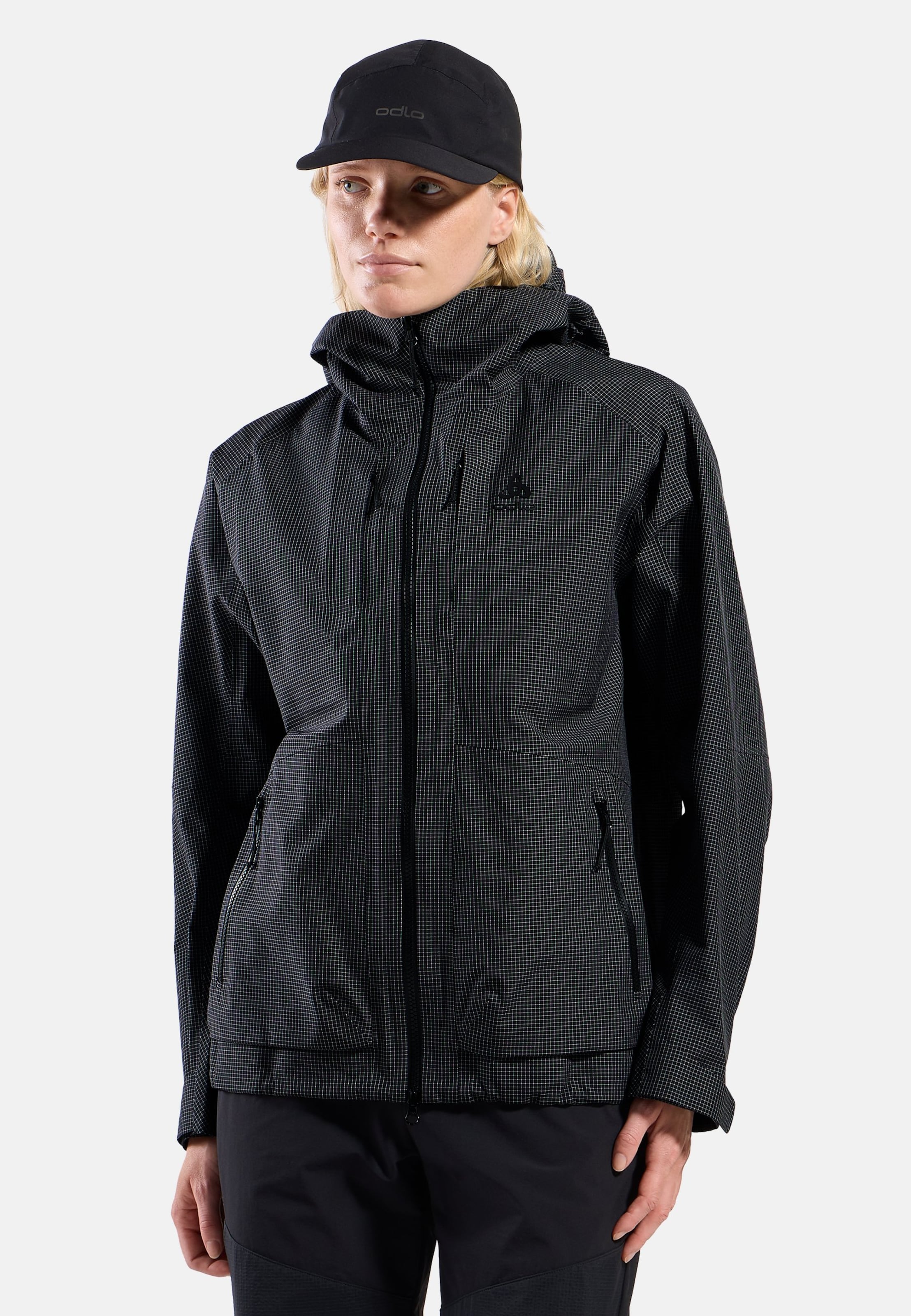Odlo Ascent 3L Waterproof Jacke für Damen - Wandern, Ski & Snow - schwarz, M