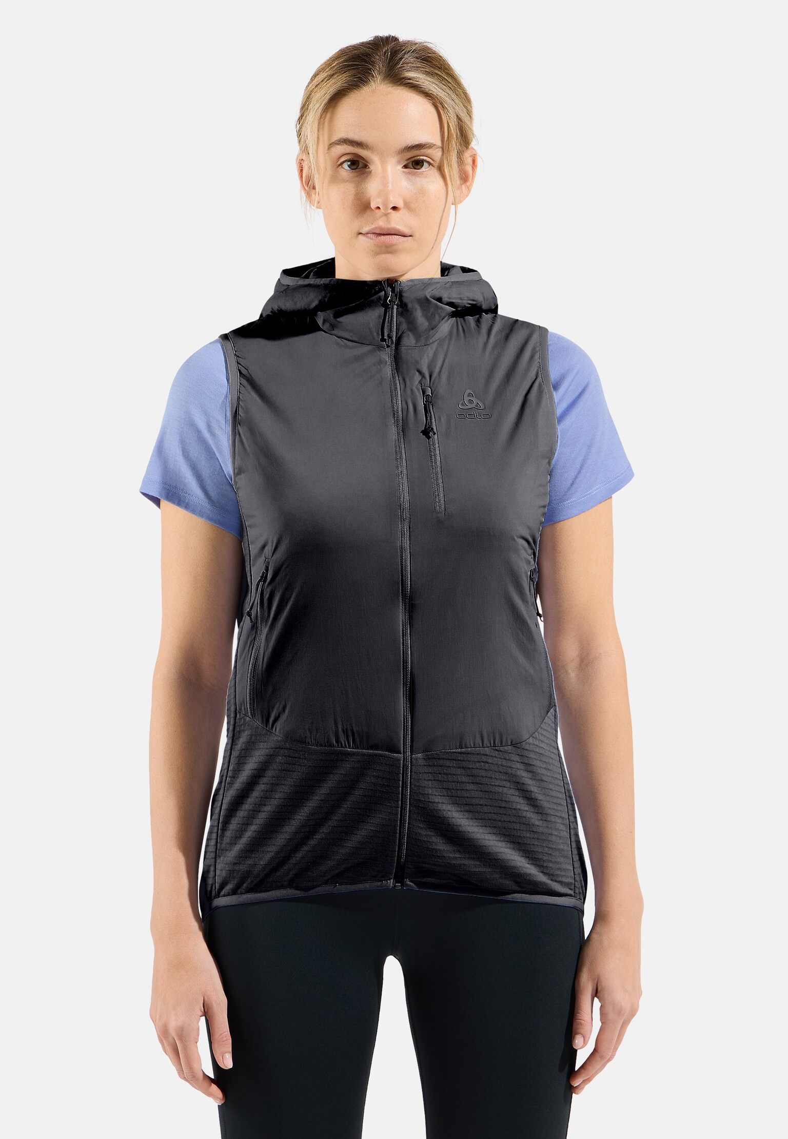 Gilet hybride avec isolation en laine Ascent