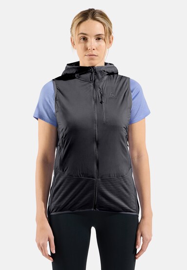 Isolierte Ascent Hybridweste mit Wolle