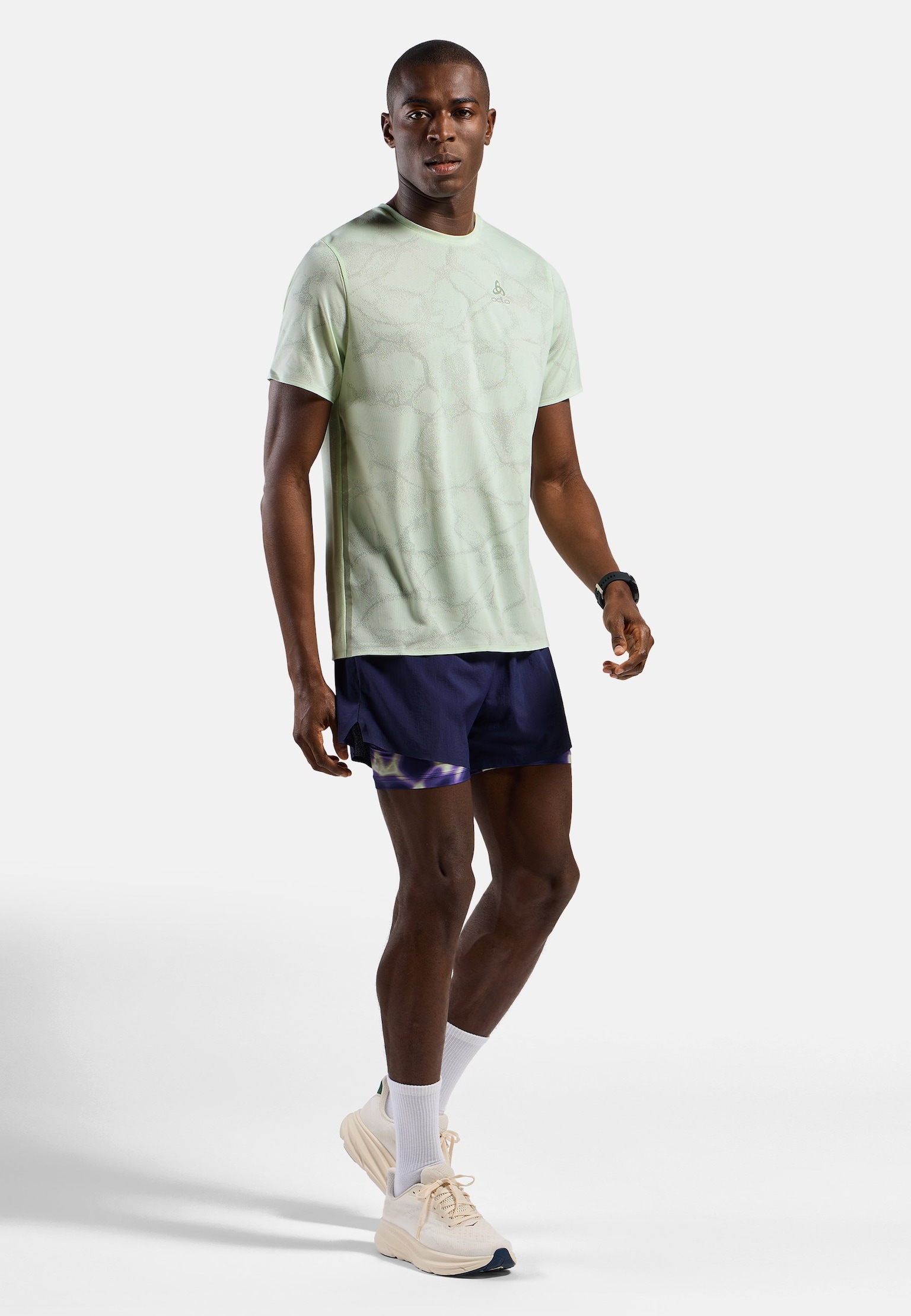 The Zeroweight engineered Chill-Tec running t-shirt