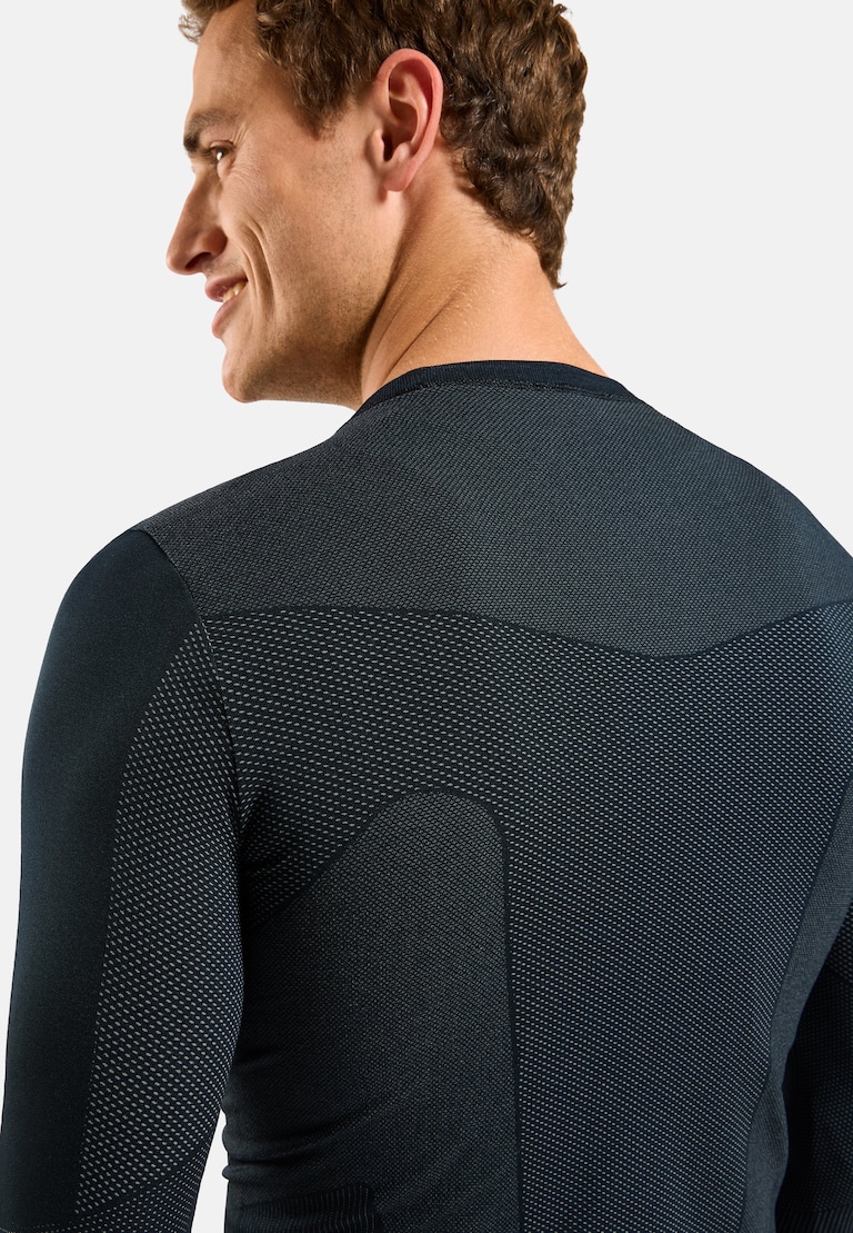 Men's Perfomance Windshield Light Cycling Long-Sleeve Sports-Underwear Top