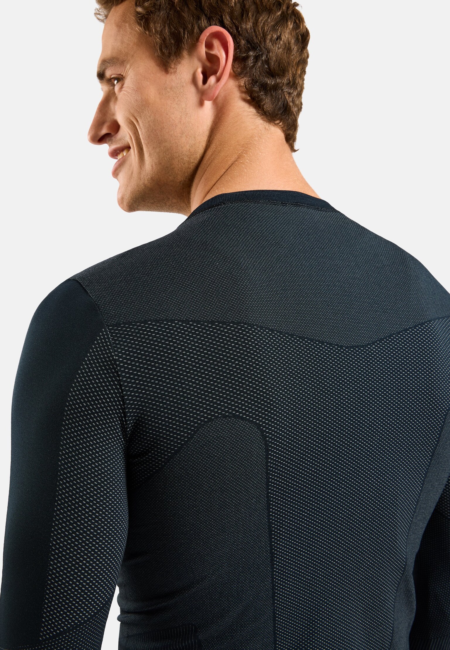 Herren Perfomance Windshield Light Radsport-Sportunterwäsche Langarm-Shirt