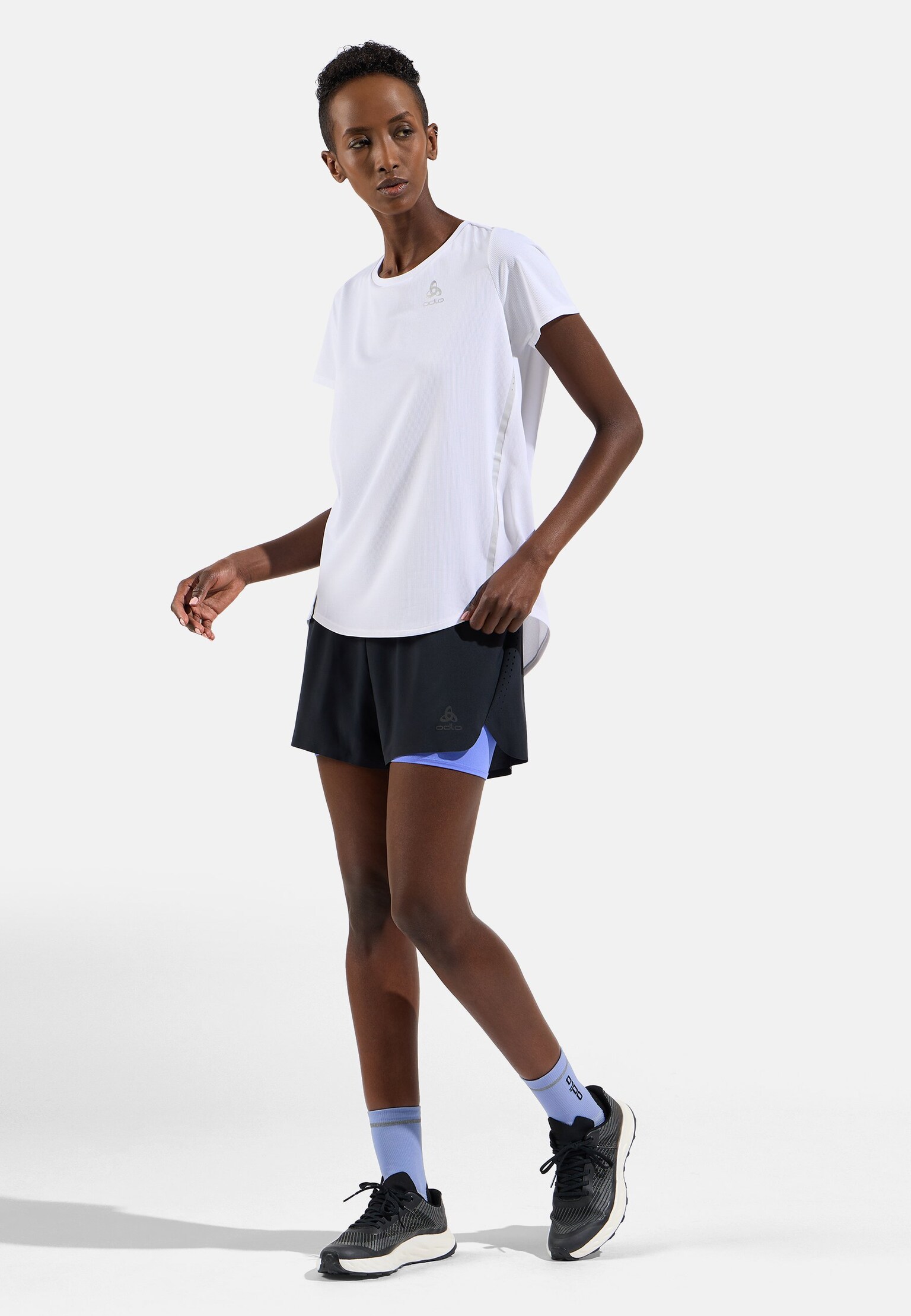The women's Zeroweight 3 inch 2-in-1 shorts