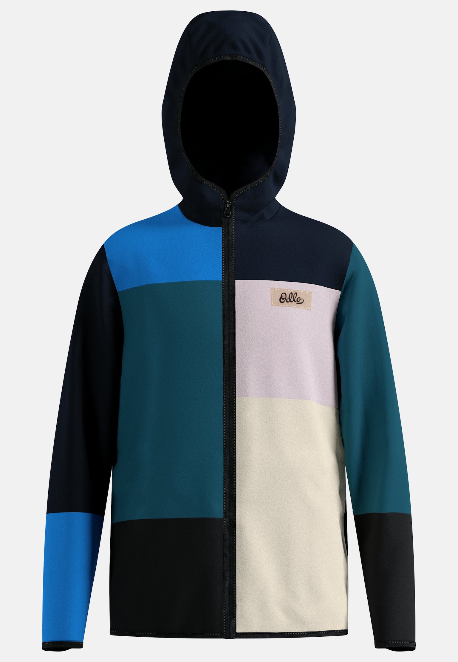 Classic Fleece Hoody Kids Lauf-Hoodie Full-Zip