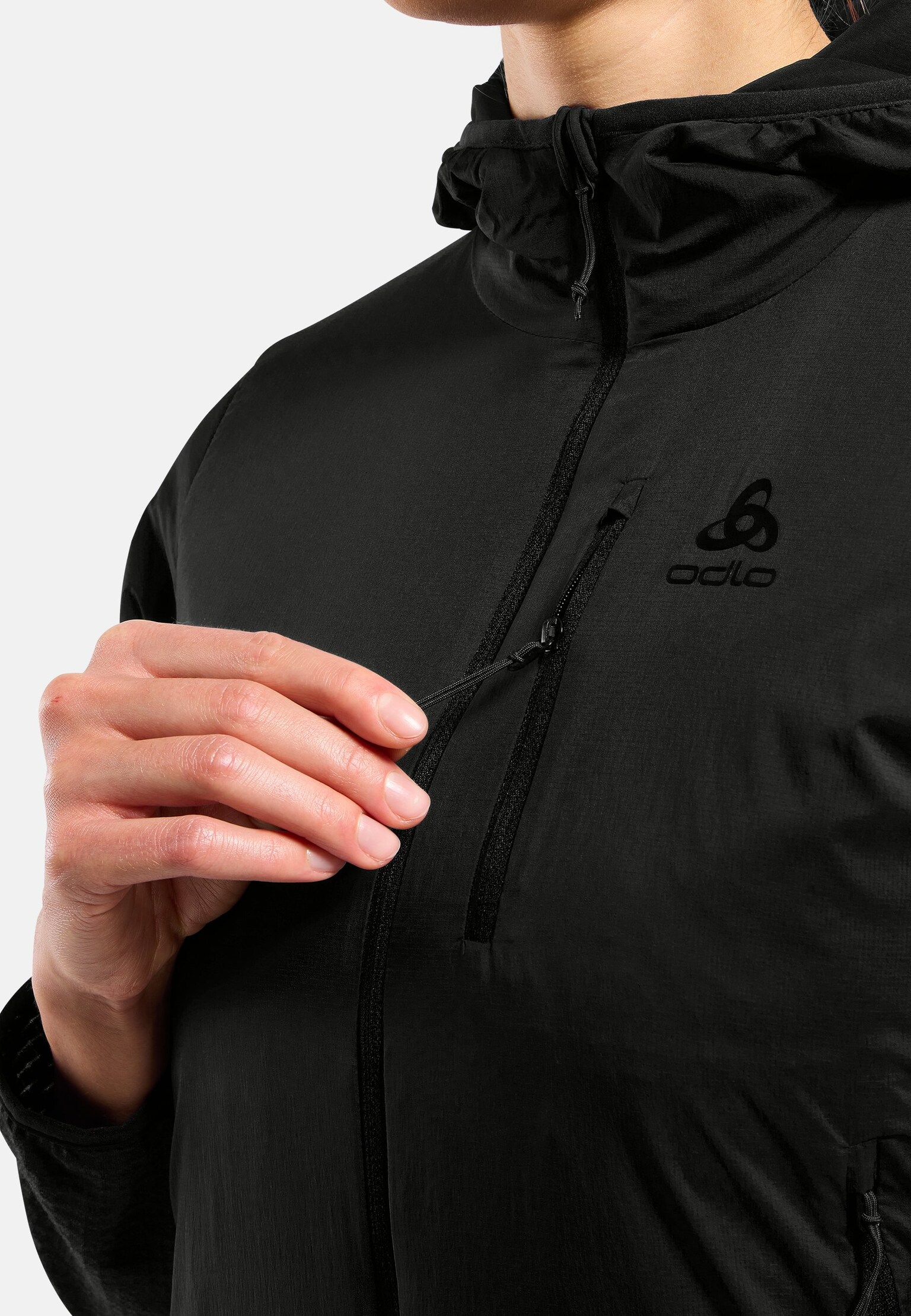 Isolierte Ascent Hybridjacke mit Wolle