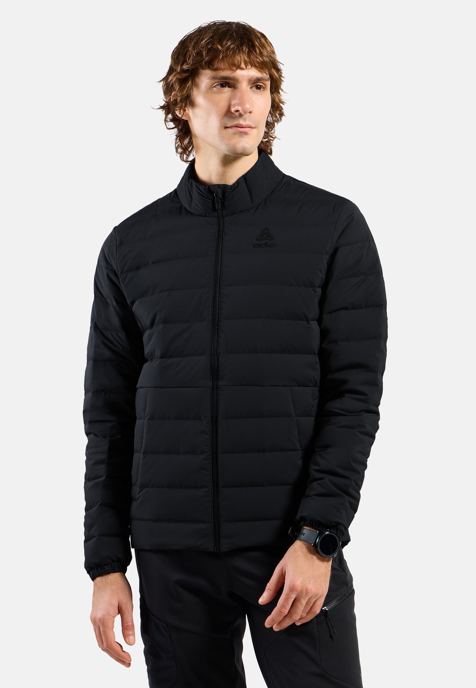The Ascent N-Thermic recycled down hybrid jacket