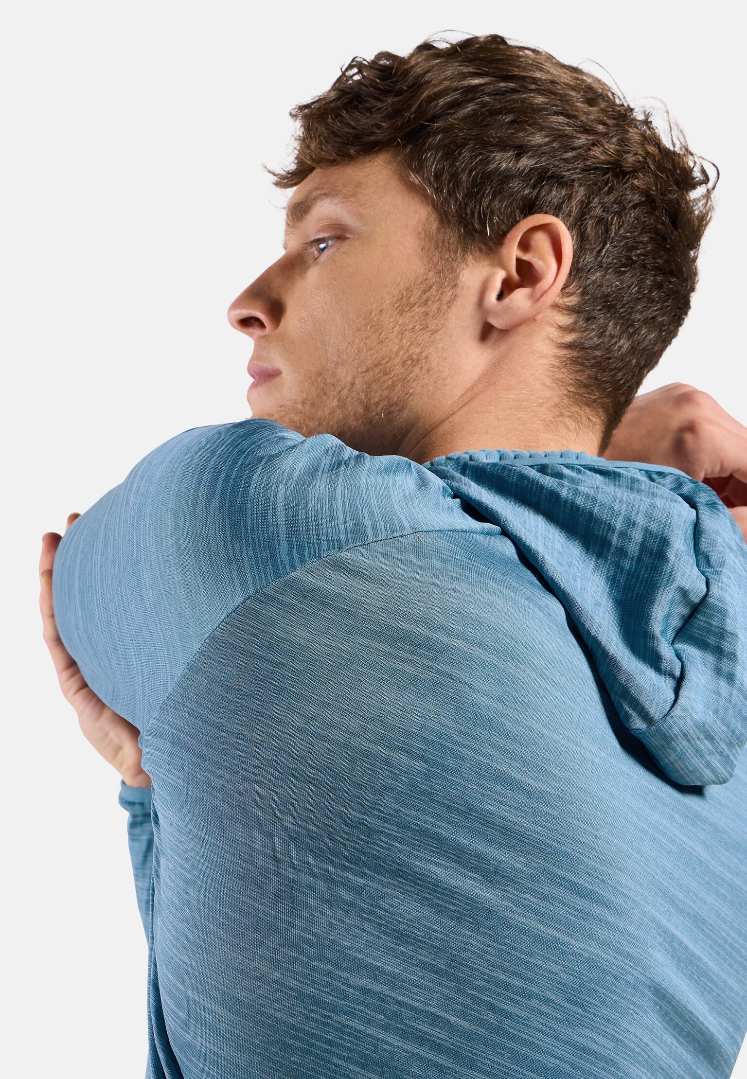 Run Easy-tussenlaagHoody voor heren