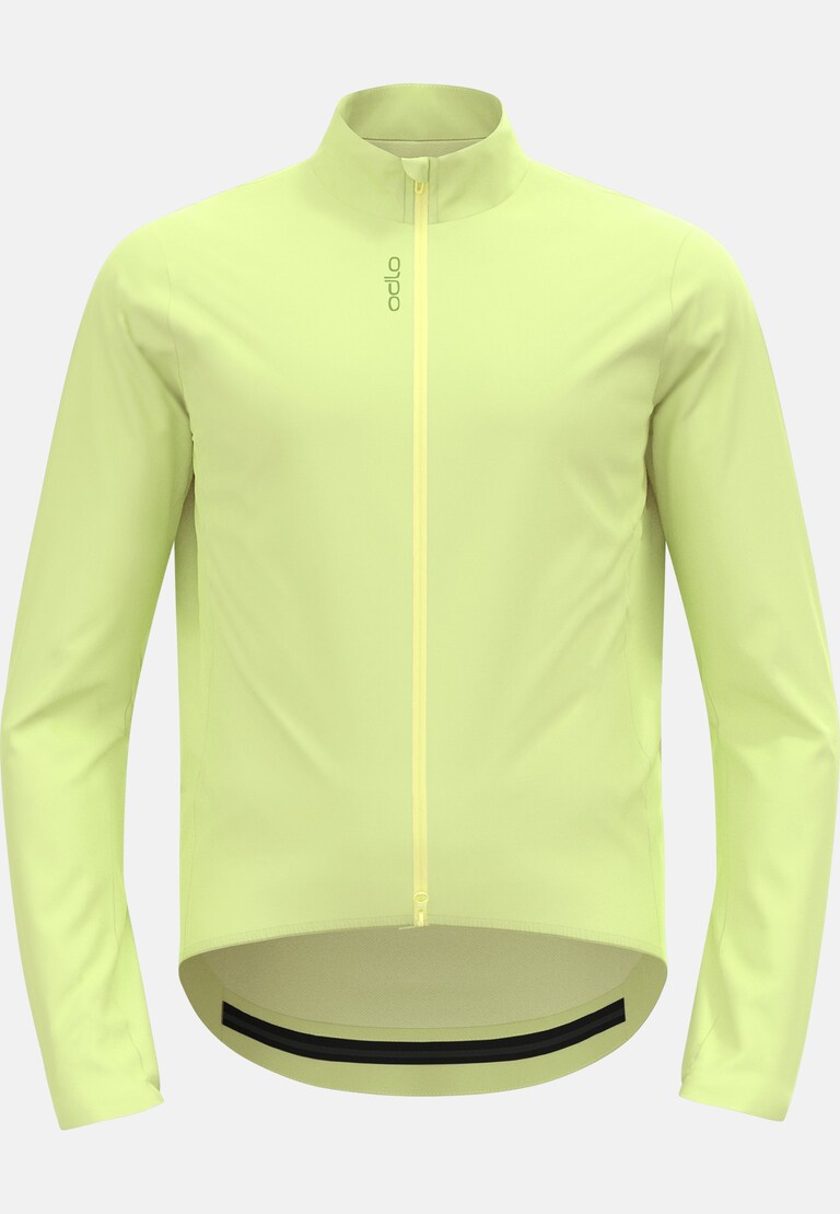 The Zeroweight Performance Knit cycling rain jacket