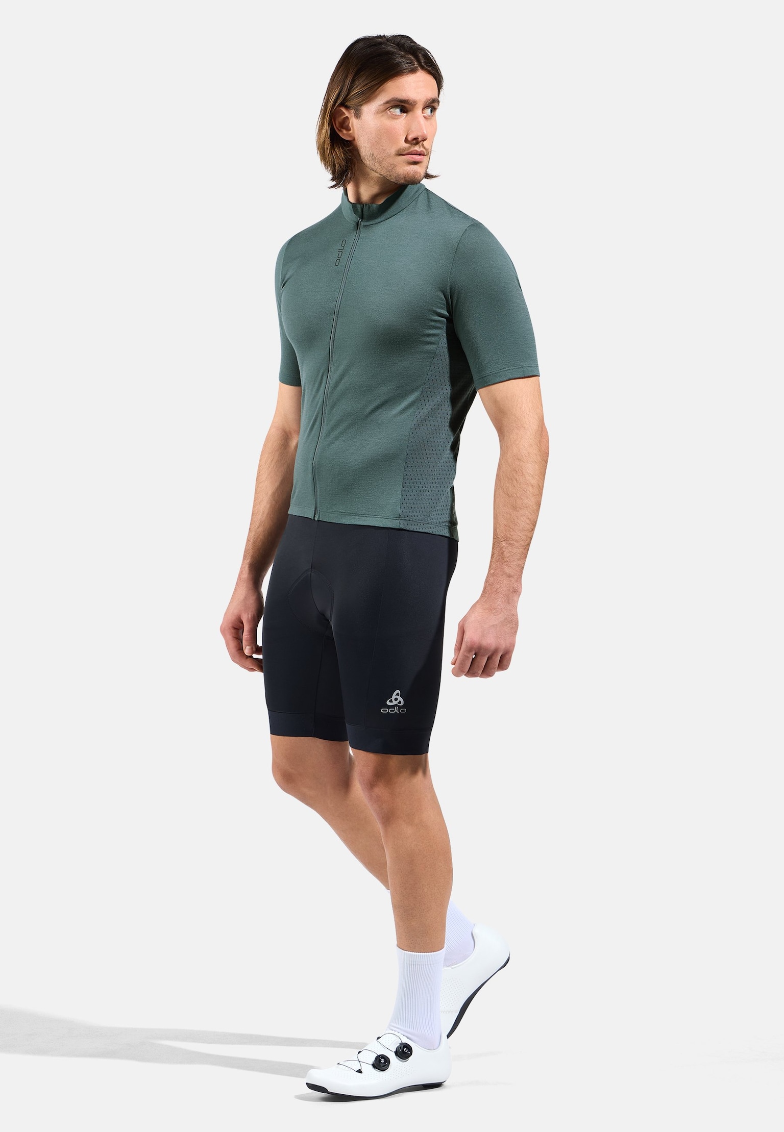 Zeroweight 125 Cycling T-Shirt Full-Zip