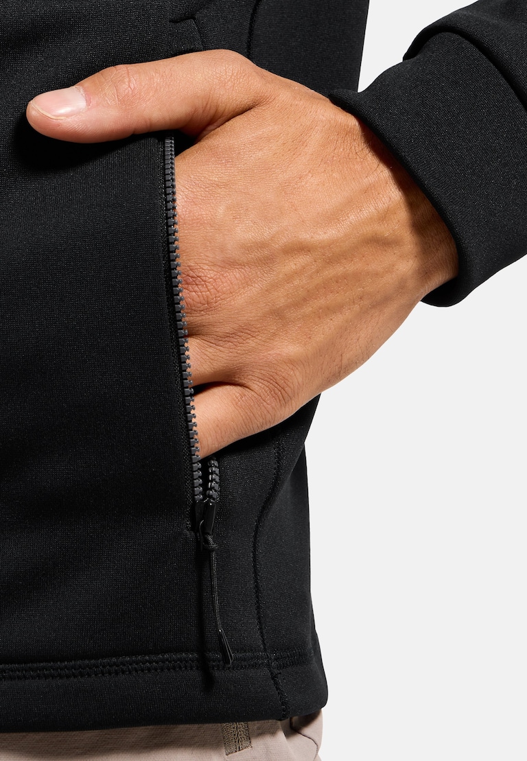 The Berra mid layer zip
