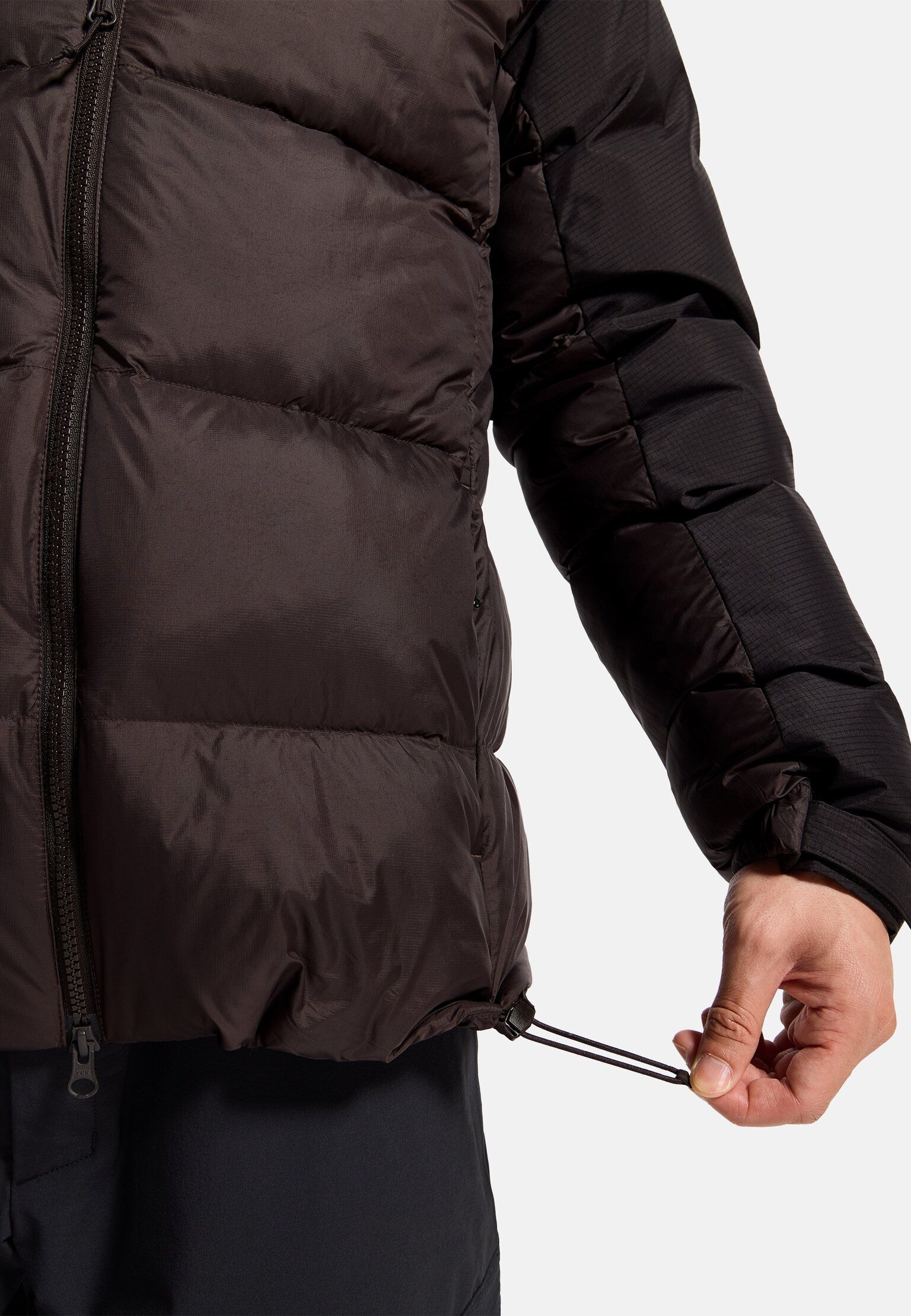 Veste isolante Down Hooded
