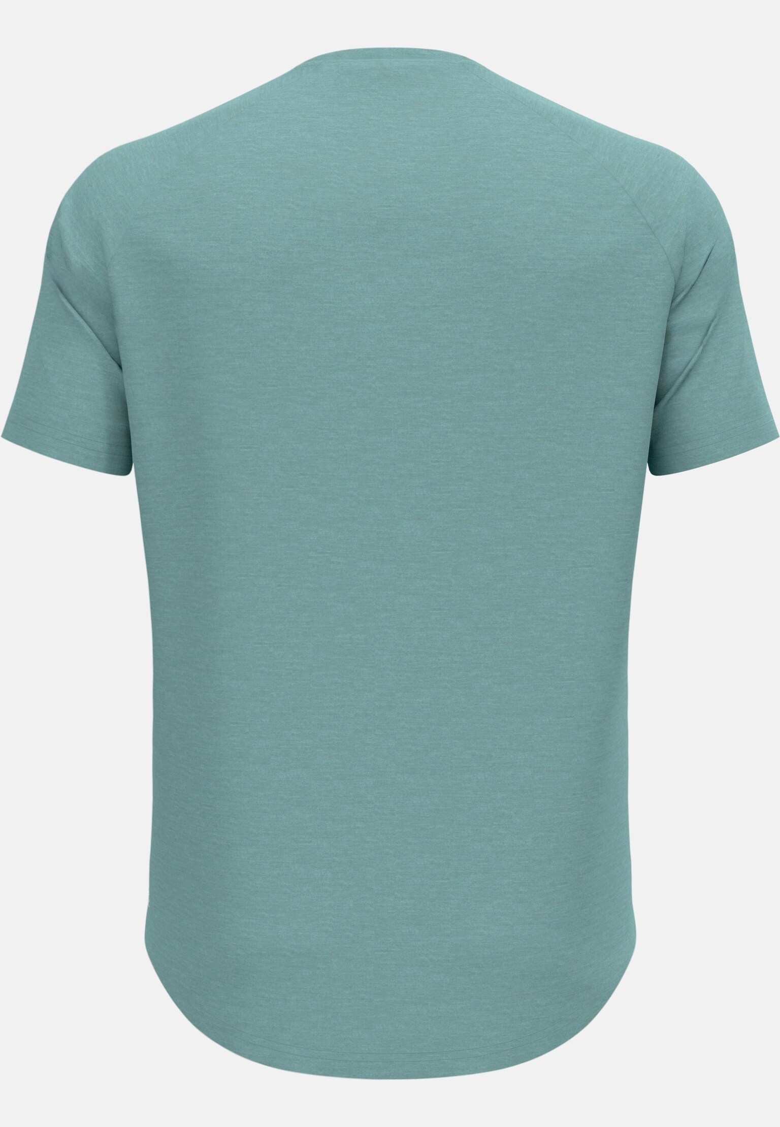 Ascent Performance Wool 130 T-Shirt mit Run-Bike-Hike-Motiv