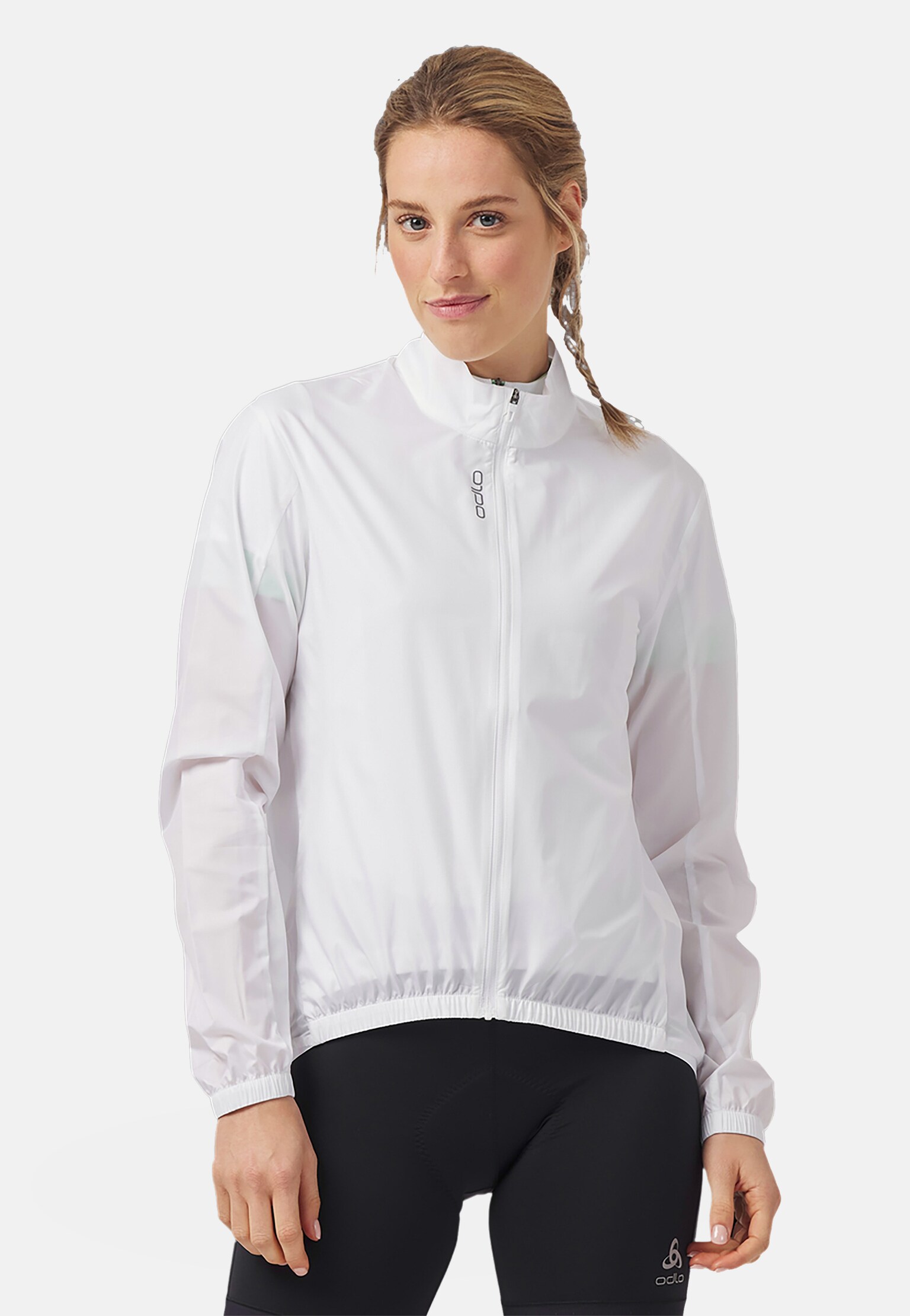 The Essentials long sleeve cycling jacket