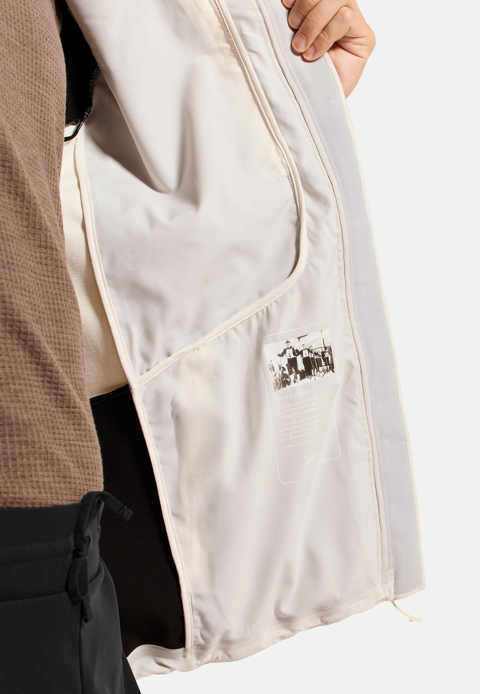 Zeroweight Windproof X Warm Langlaufjack