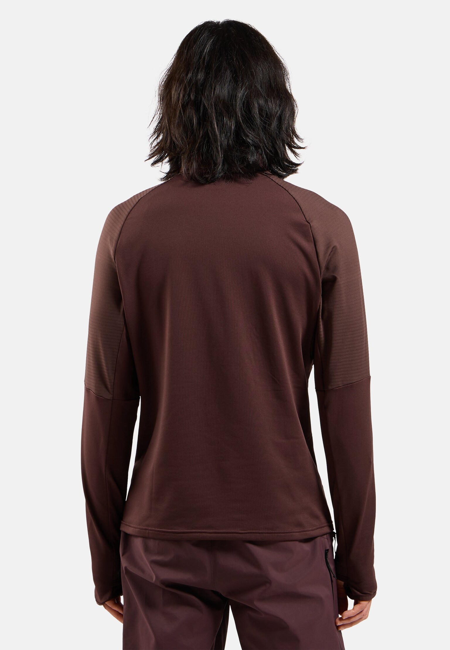 The Descent Ceramiwarm half zip mid layer