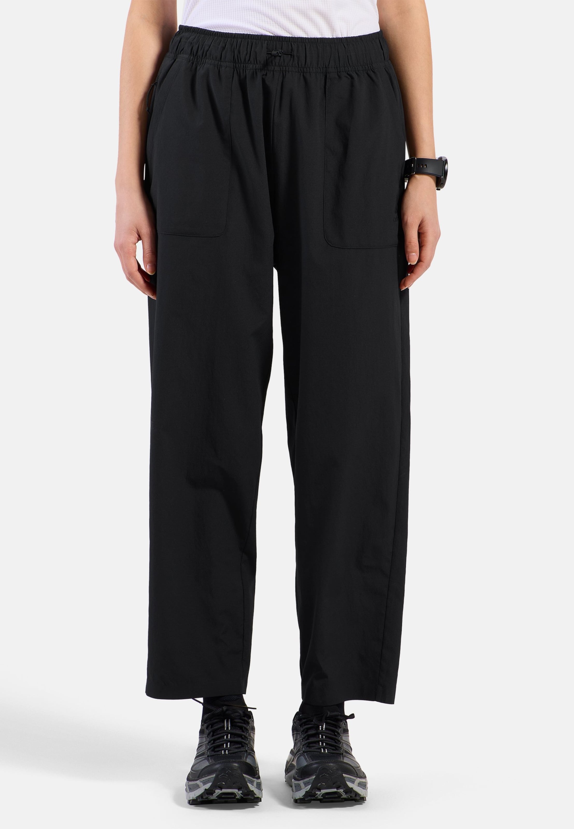 Odlo Ultra Lightweight Hose für Damen - Wandern, Casual Comfort - schwarz, XS