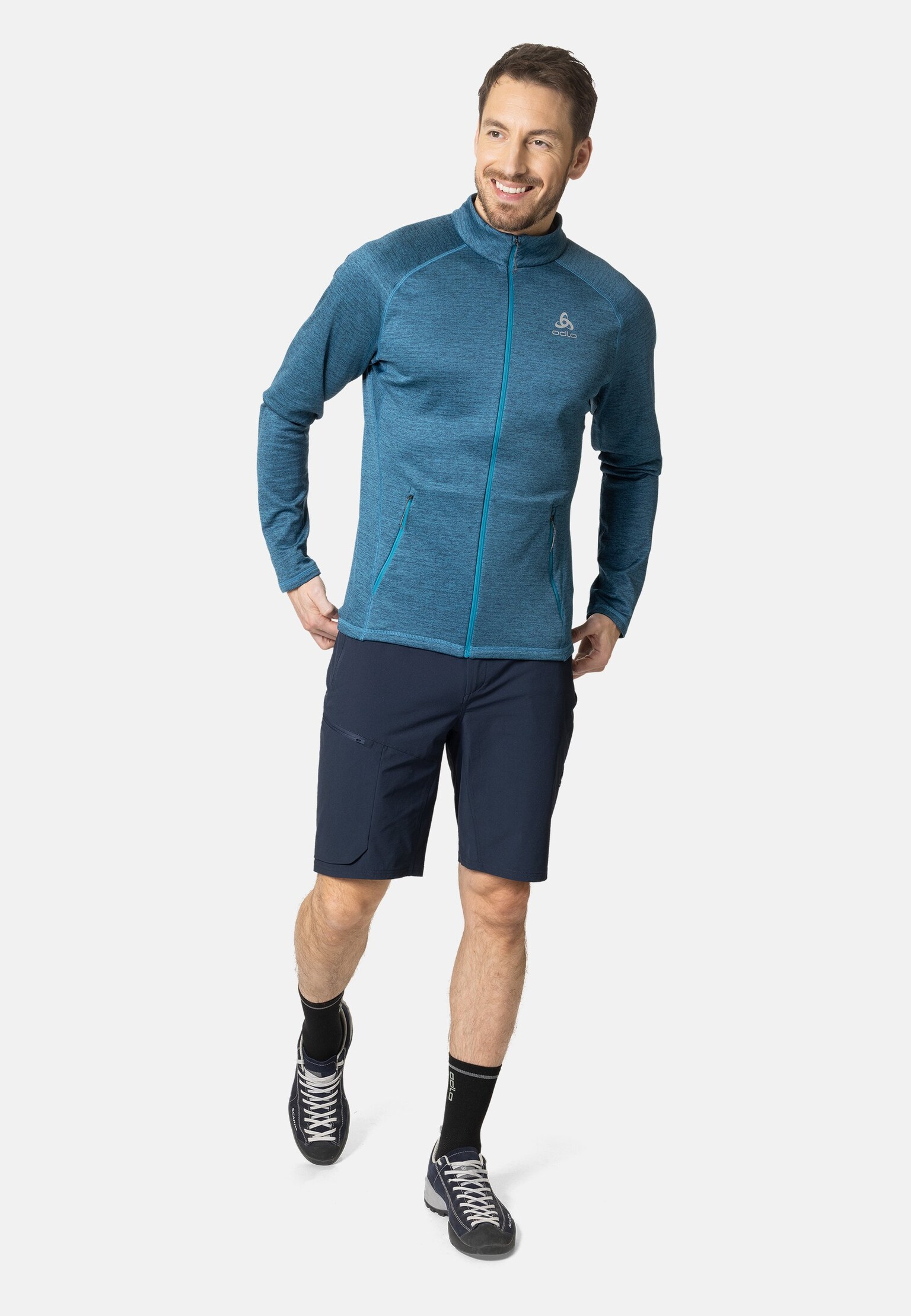 The Tencia mid layer zip