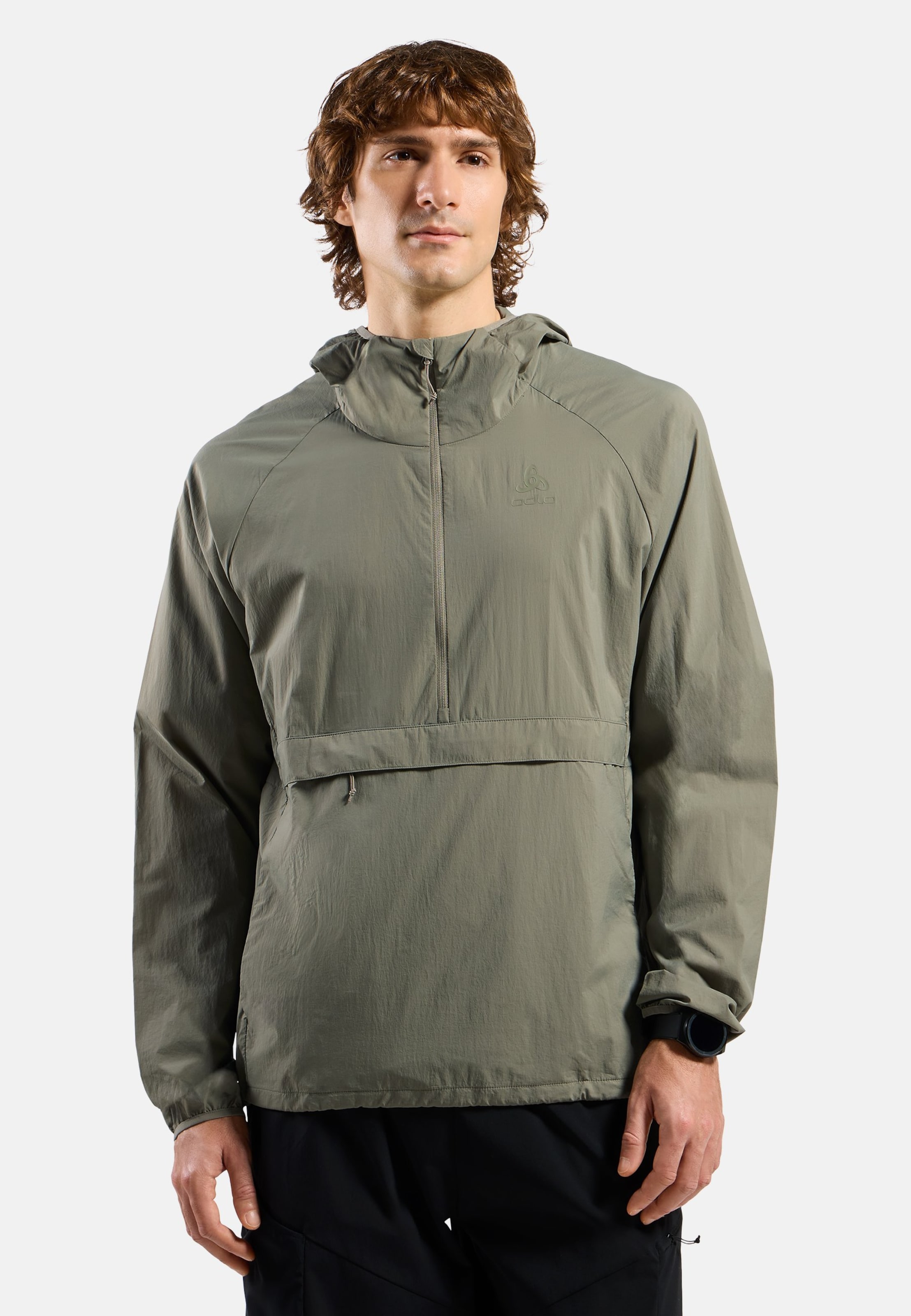 Odlo Essentials Windjacke für Herren, XXL, grün