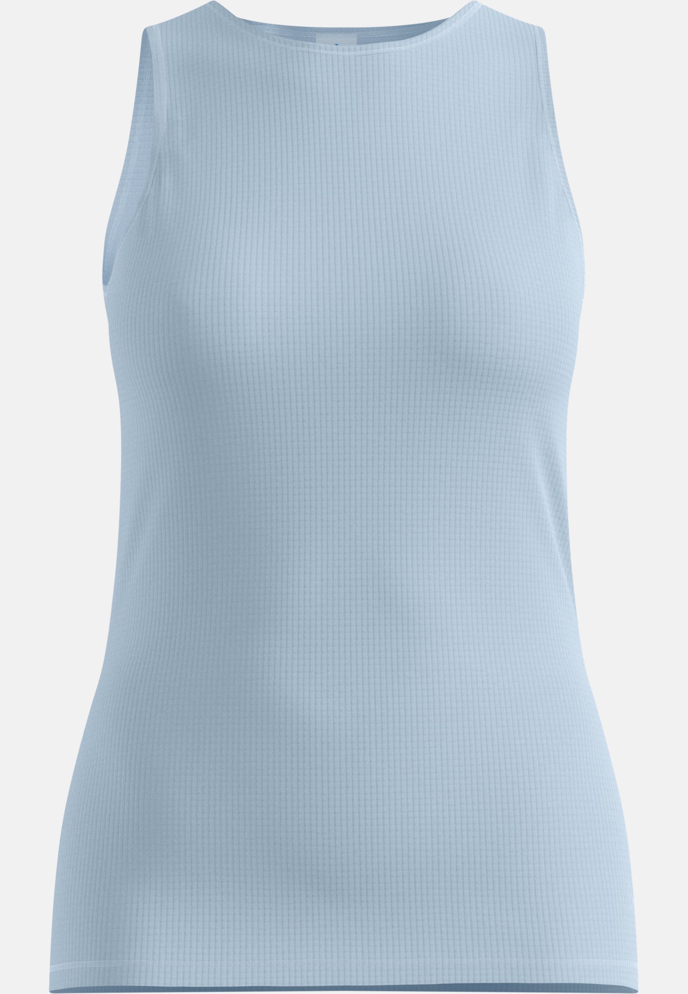 Odlo Ärmelloser Active Light Base Layer mit Rundhalsausschnitt für Damen, M, blau
