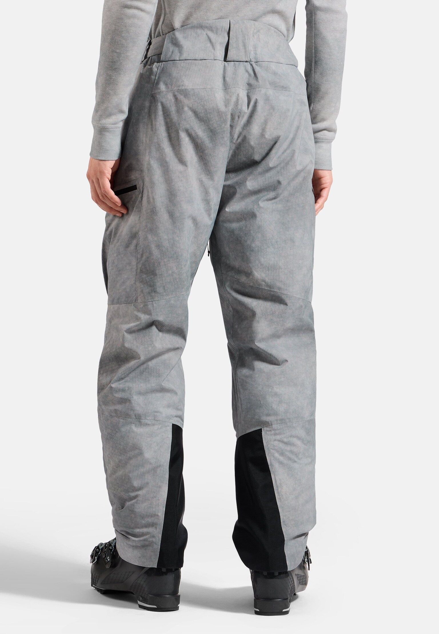 The Odlo x POW Collective Voices insulated ski pants