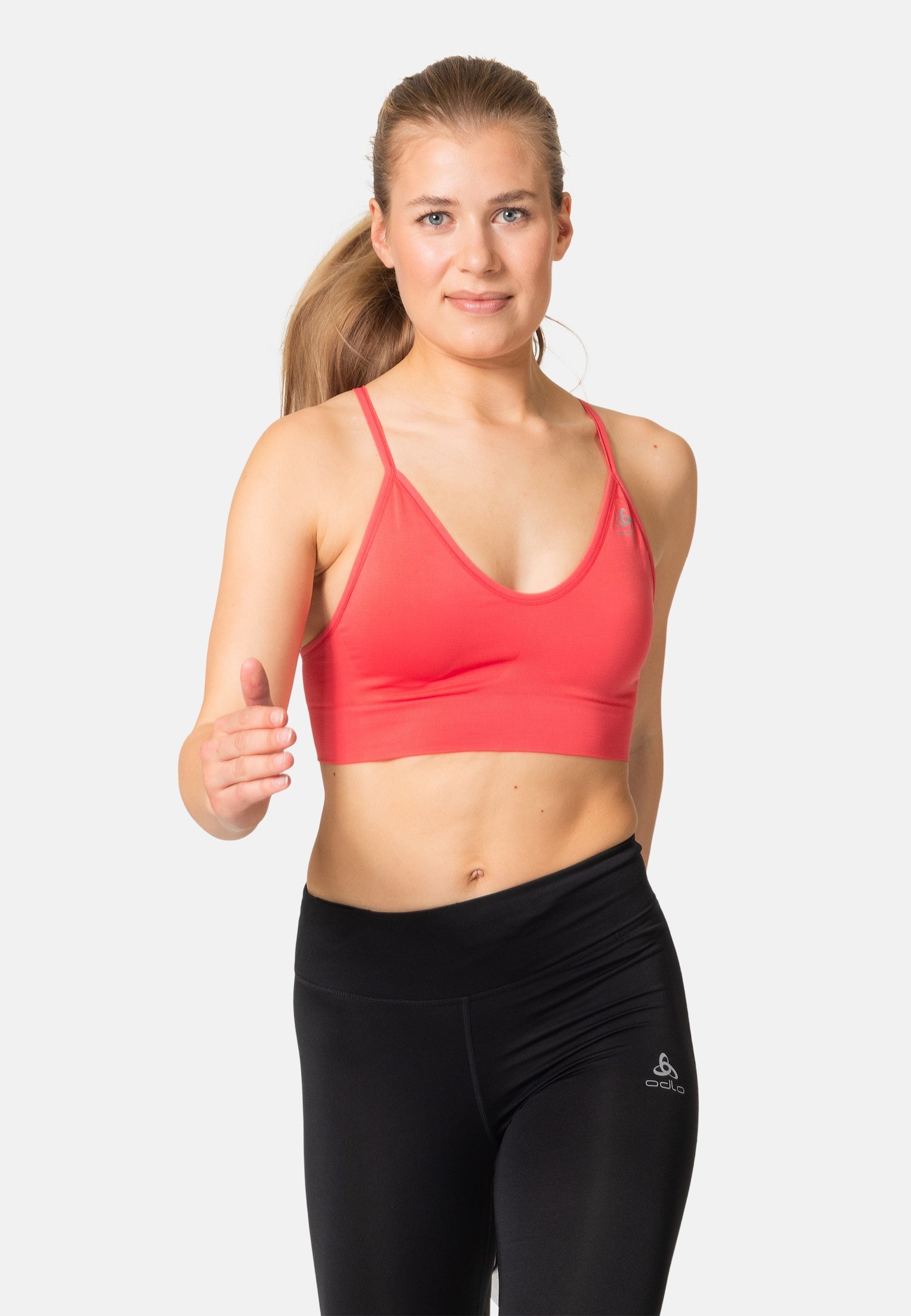 The Padded Seamless Soft 2.0 Sports Bra