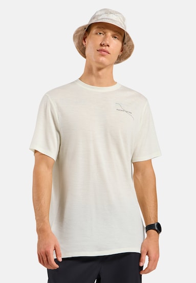 Ascent Merino 160 Collective Voices kortermet t-skjorte