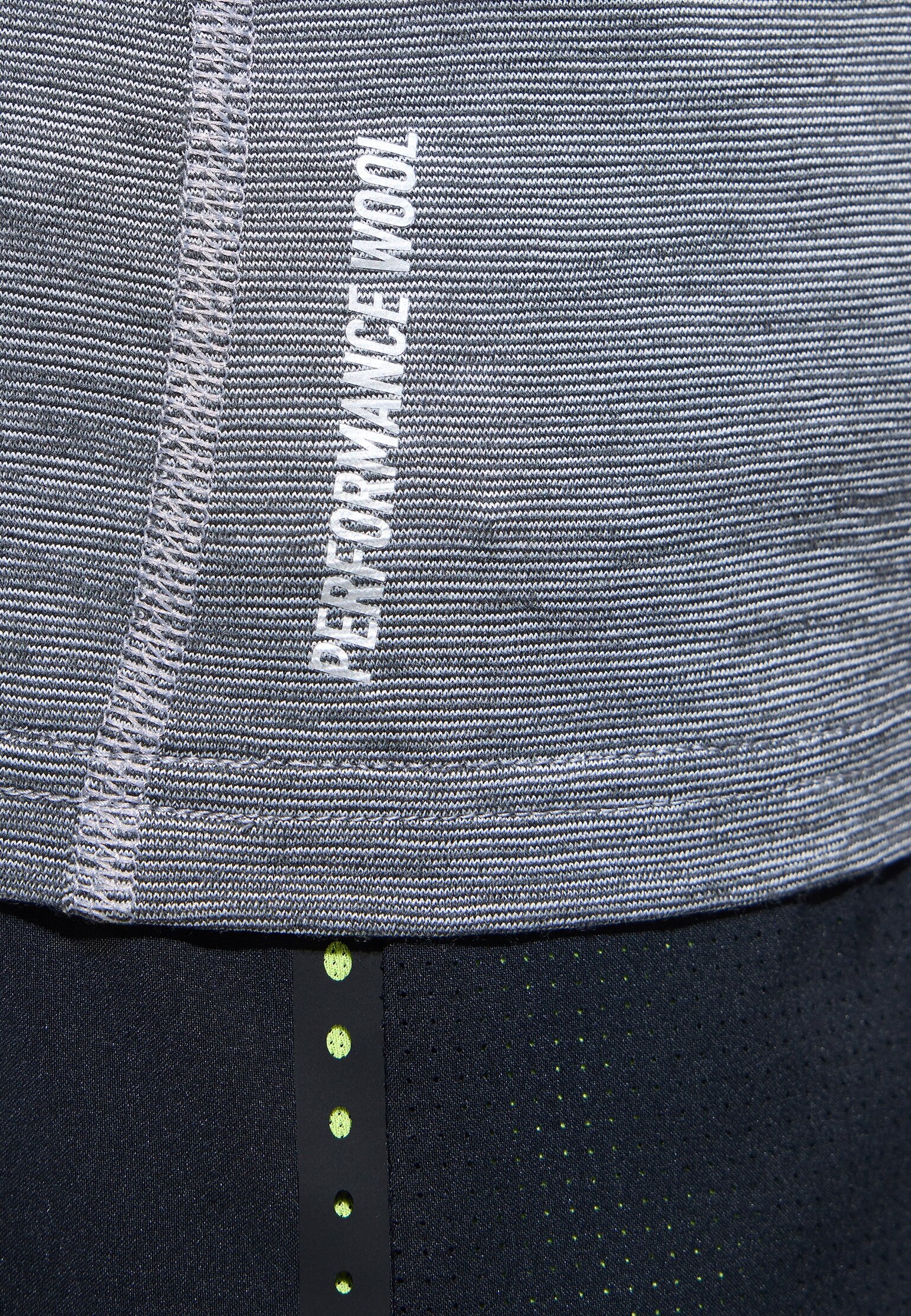 The X-Alp Performance Wool 115 trail running t-shirt