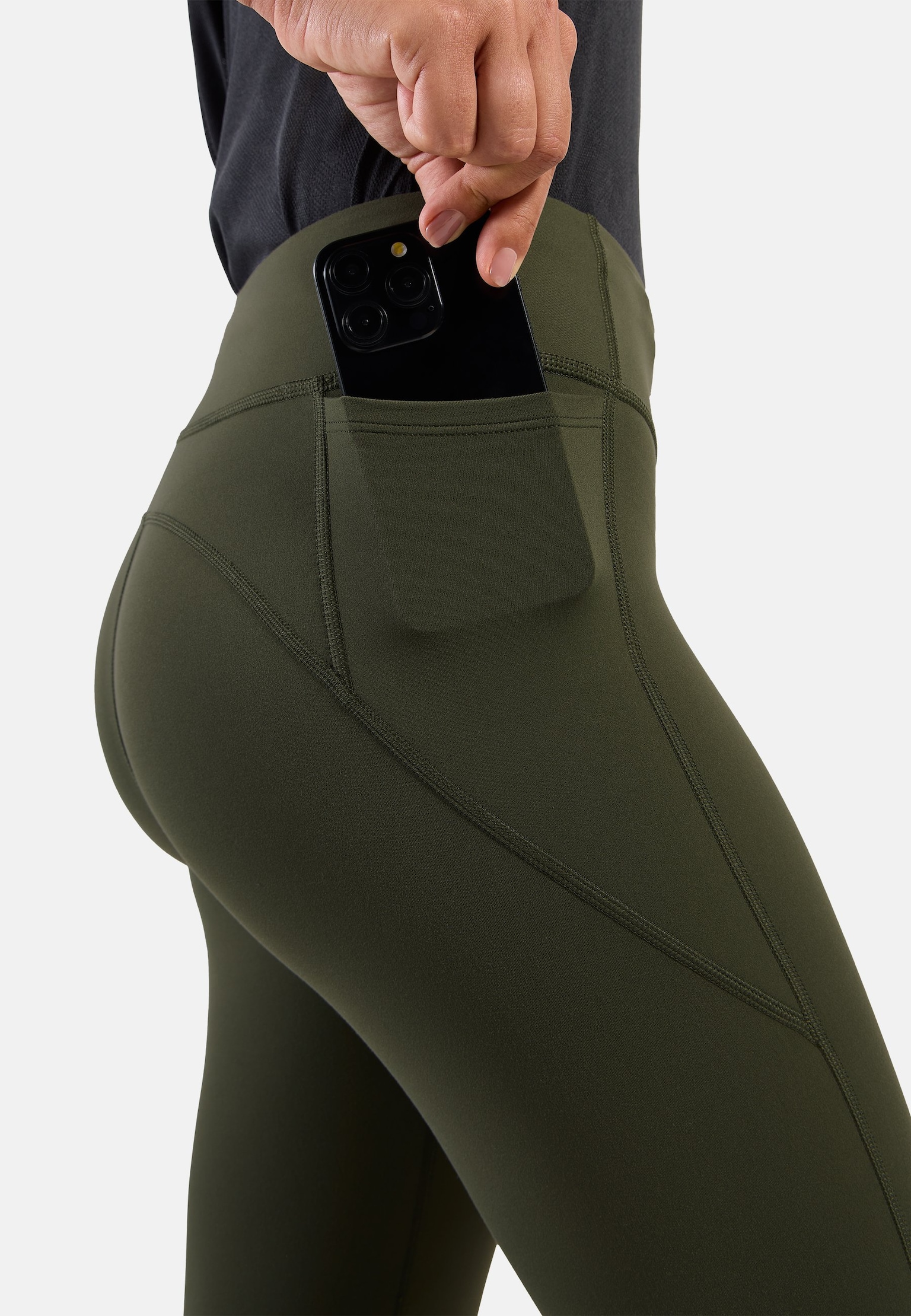 Essential 3/4 Running Tights