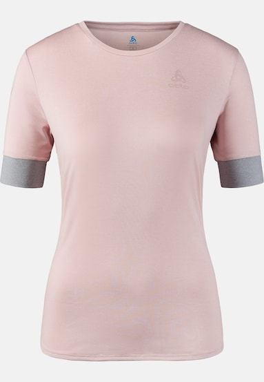 Run Easy T-shirt met ronde hals