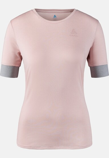 Run Easy T-shirt met ronde hals