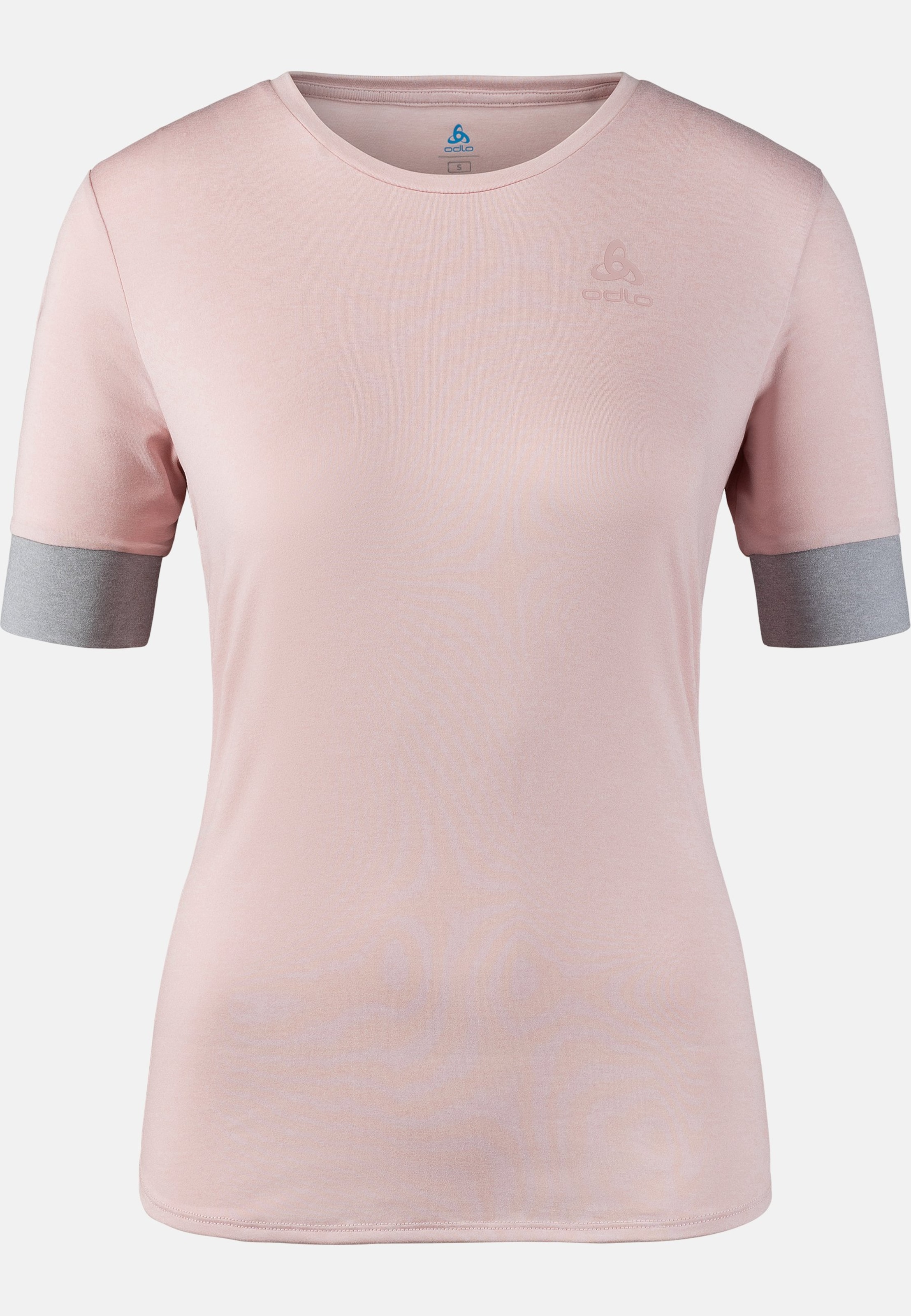 Odlo Run Easy Laufshirt mit Rundhalsausschnitt für Damen - Running - pink, S