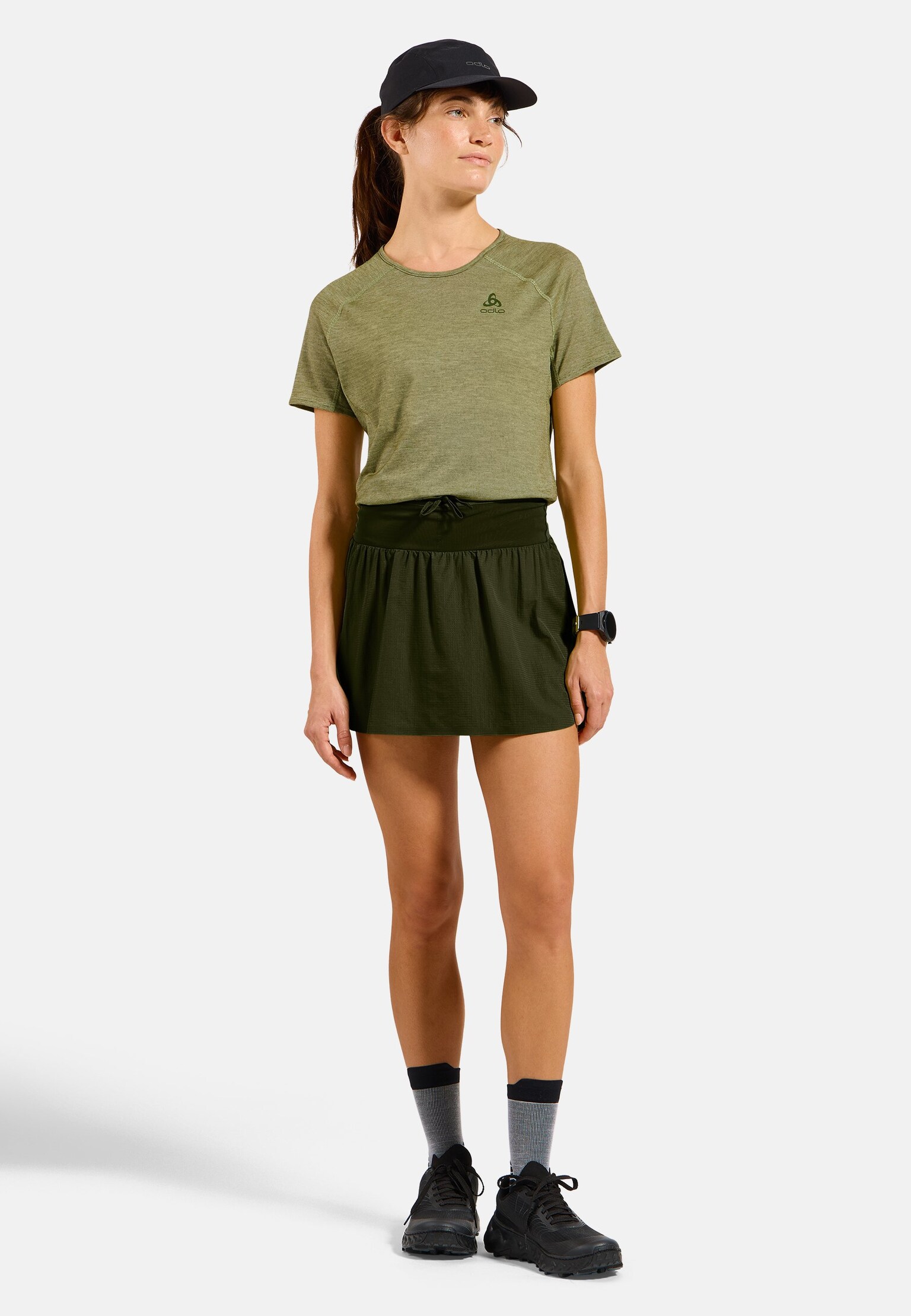 T-shirt trail running X-Alp Performance Wool 115