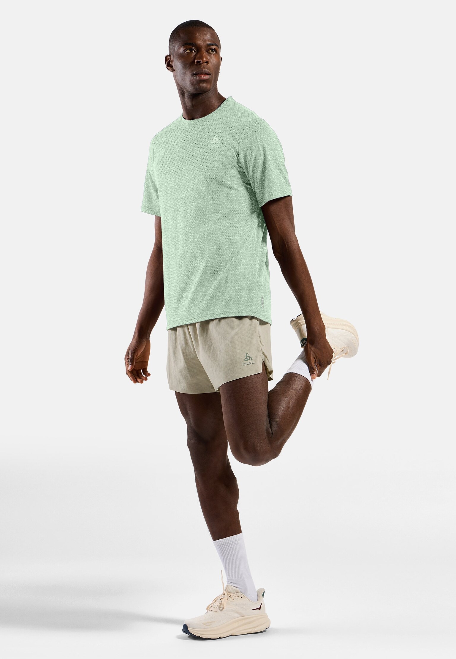 Essential Linencool Lauf-T-Shirt