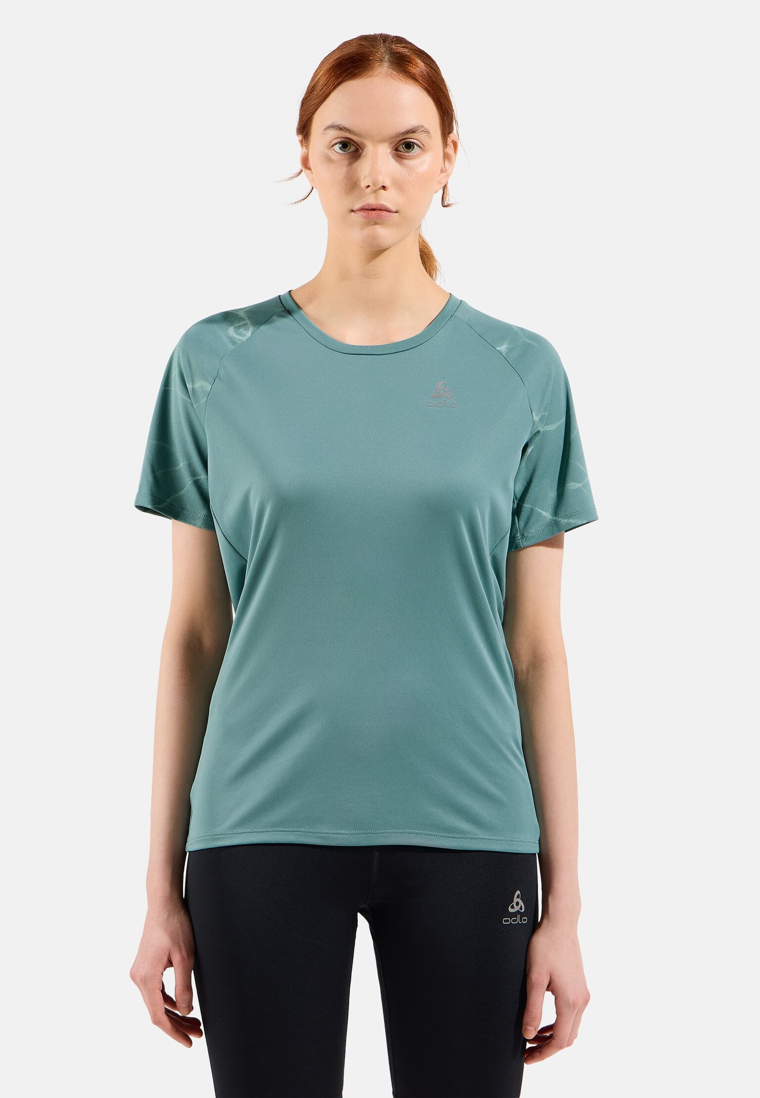 The Essentials print running t-shirt