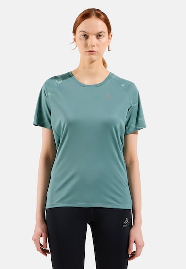 Essential Print Running T-Shirt